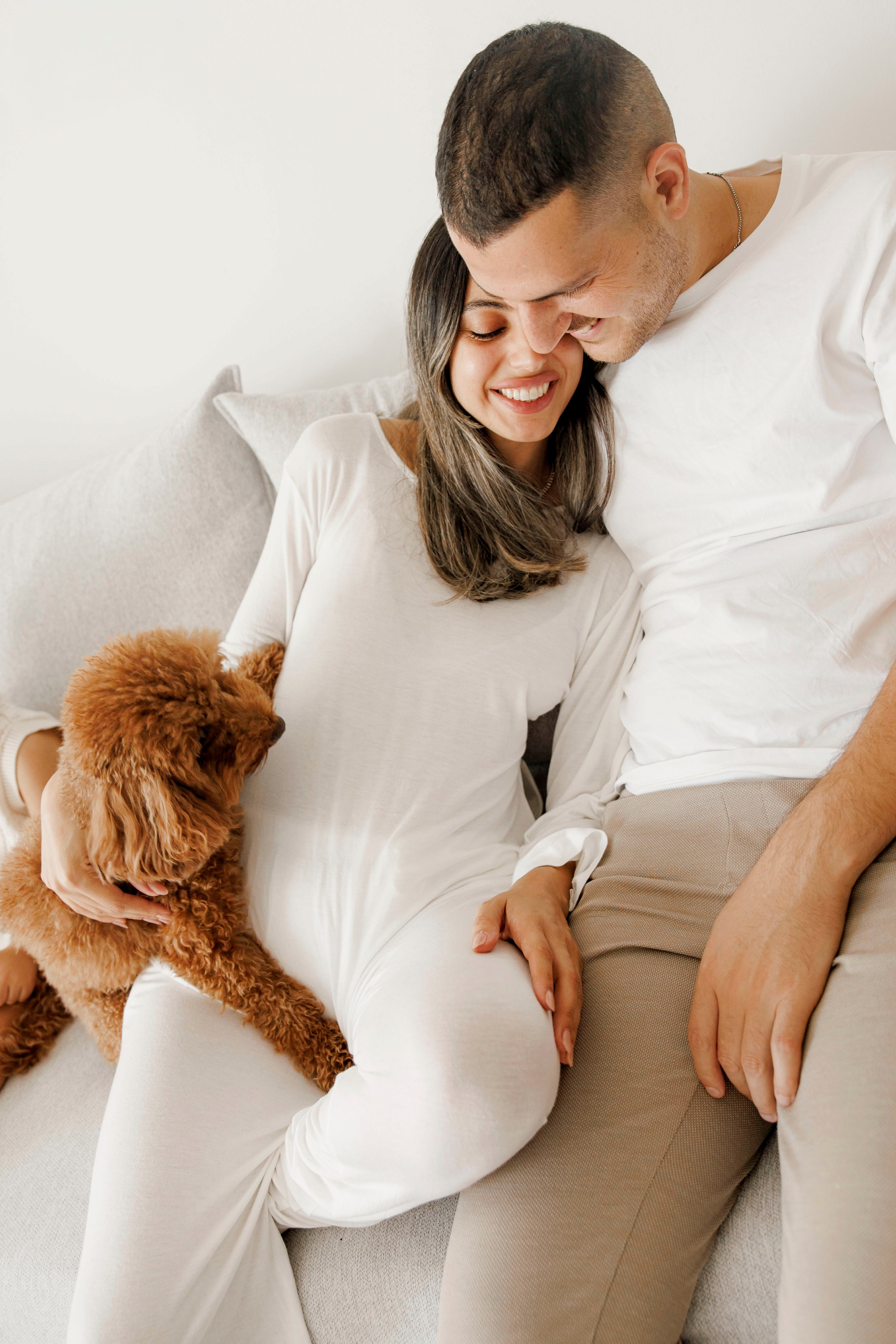 Family photoshoot at home. Главная