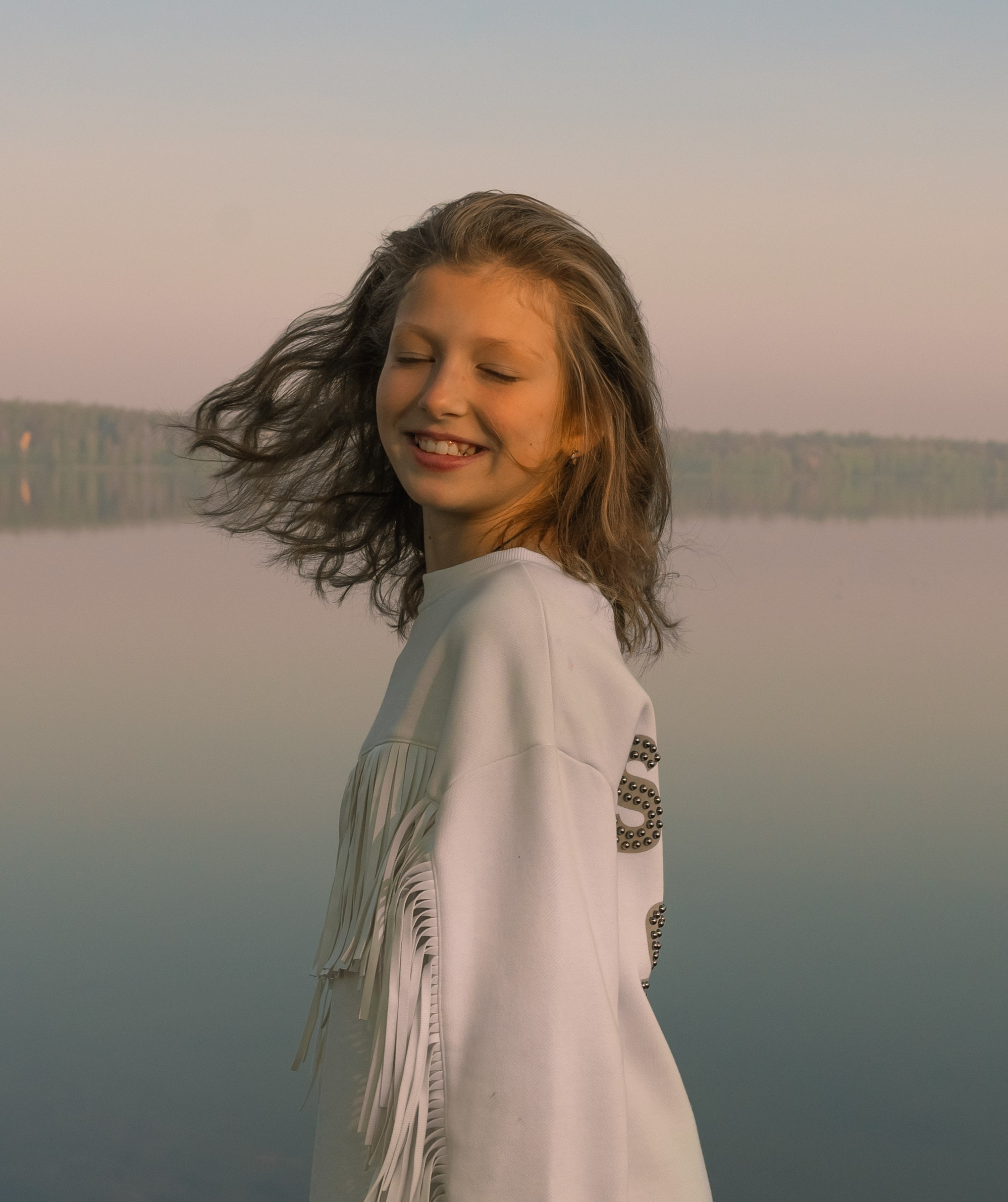 Детский портрет. Fine Art фотограф в Екатеринбурге