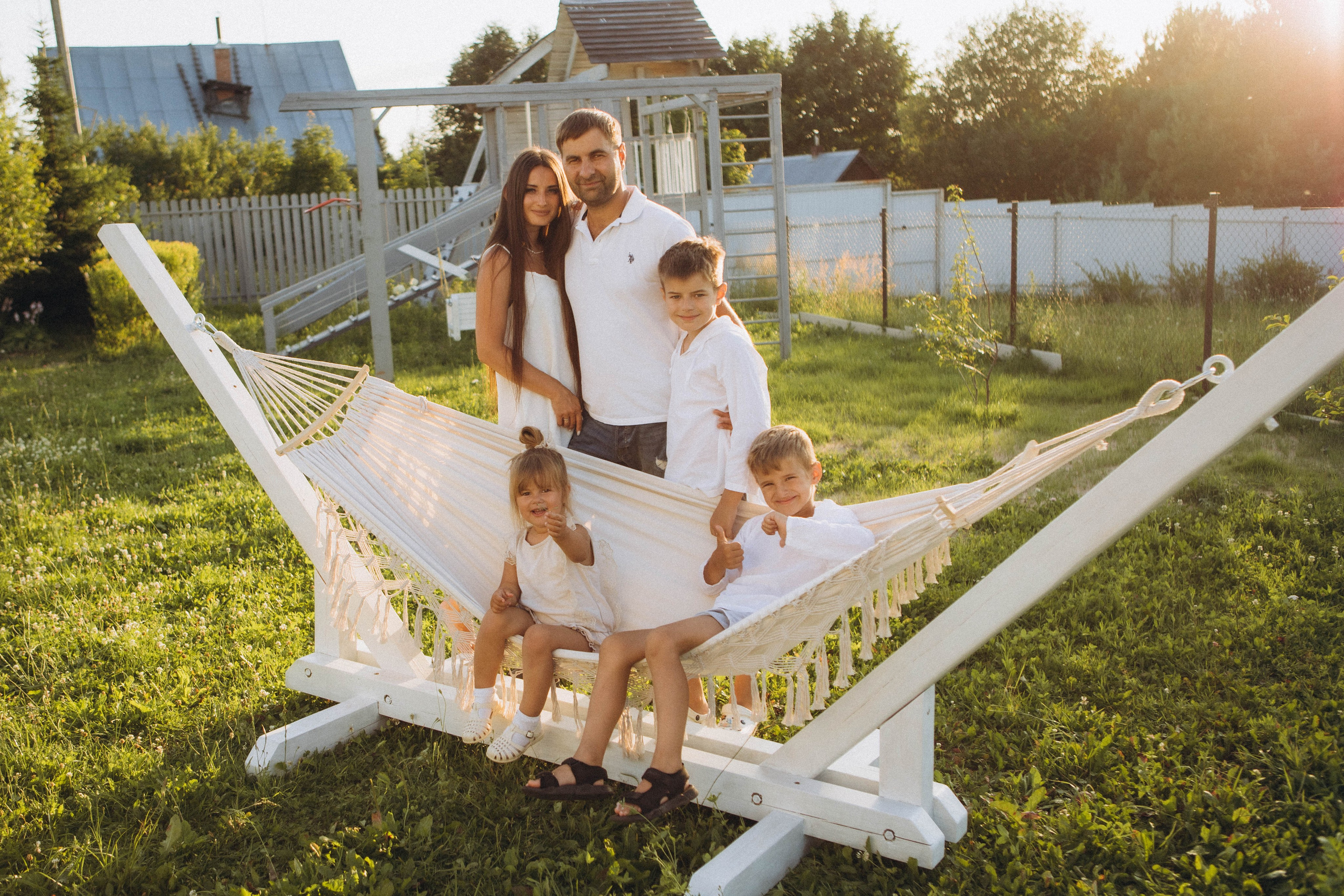 Летняя фотосессия. Семейный фотограф в Обнинске Вера Весенняя