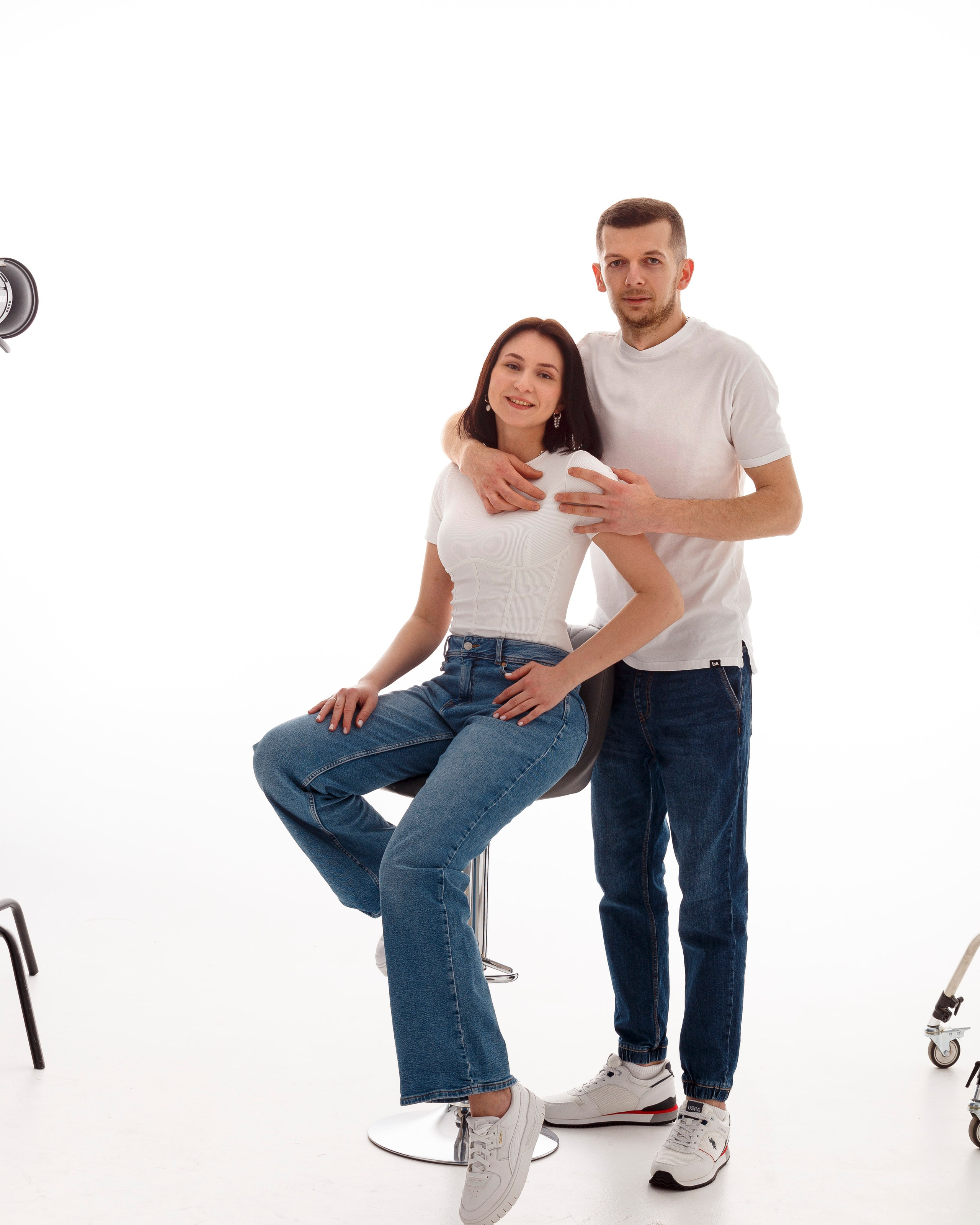 Студийная съёмка | Илья и Анастасия. ФОТОГРАФ ЛАНА НЕПОЧАТЫХ | МОСКВА
