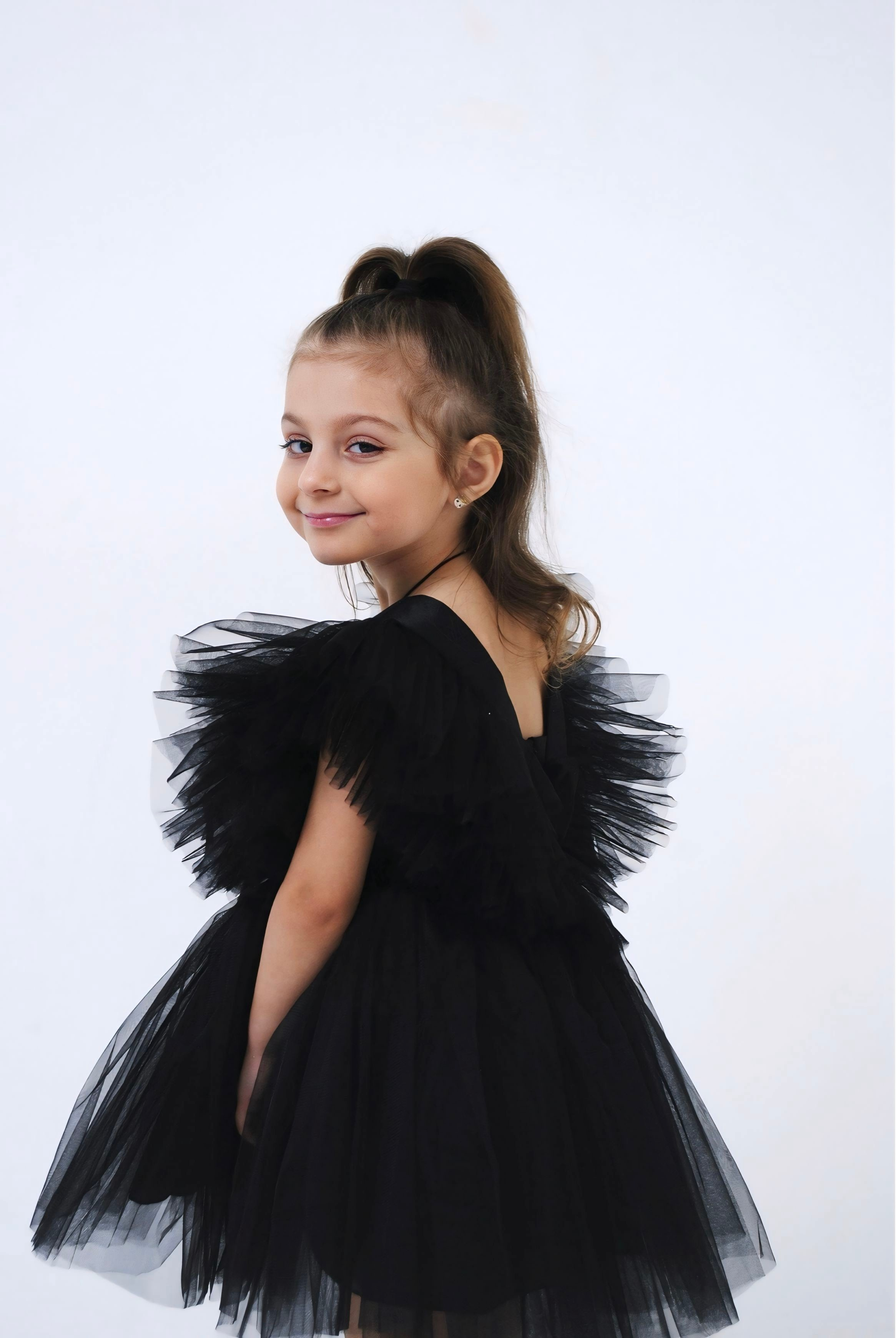 Настя и дочь. Фотограф Мария Мусаелян