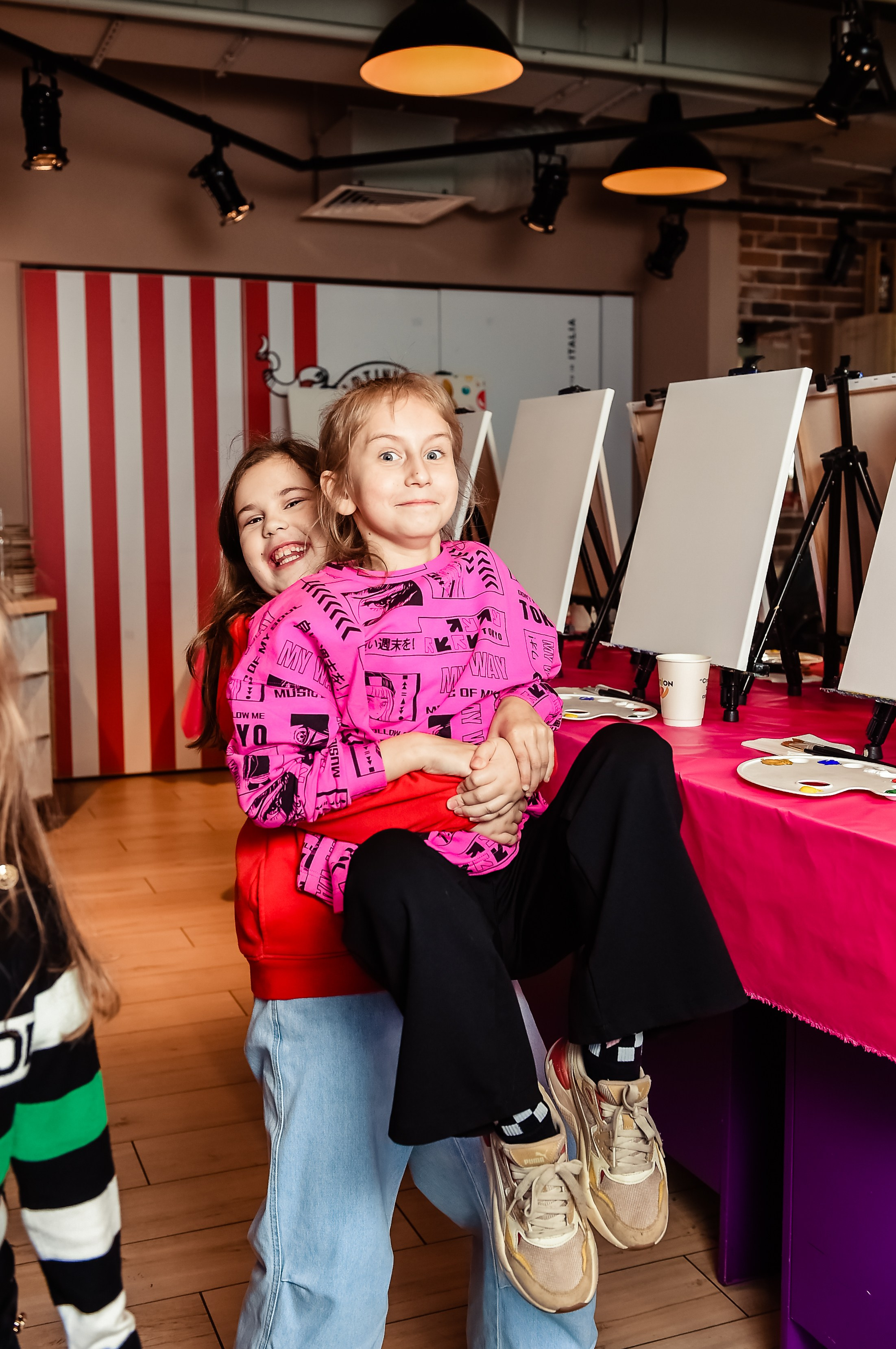 Репортажный фотограф на детский день рождения. Фотосессии в Москве, женский и семейный фотограф Юлия Михайленко