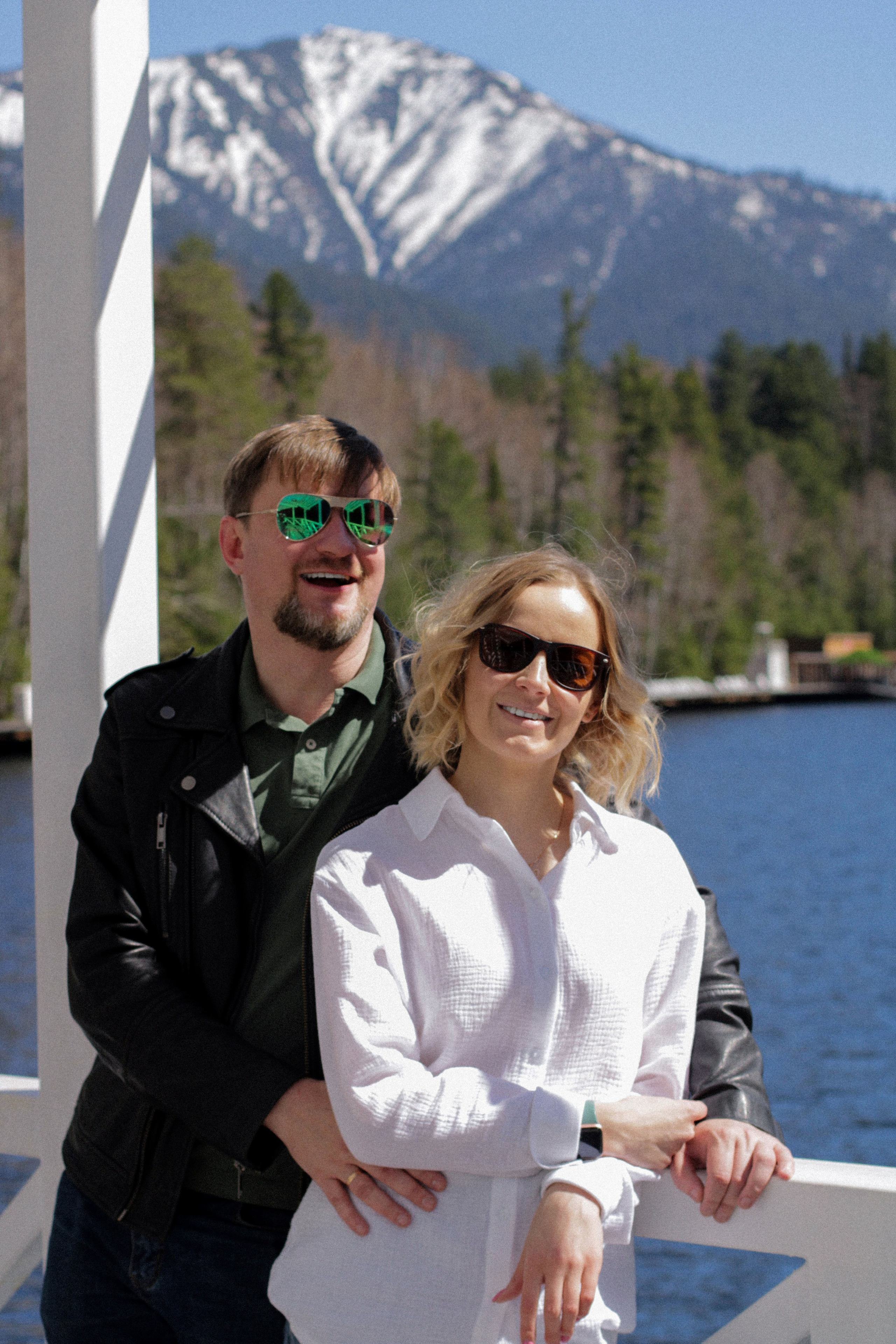 Вова и Ангелина. Портретный фотограф в Иркутске Анна Огородникова