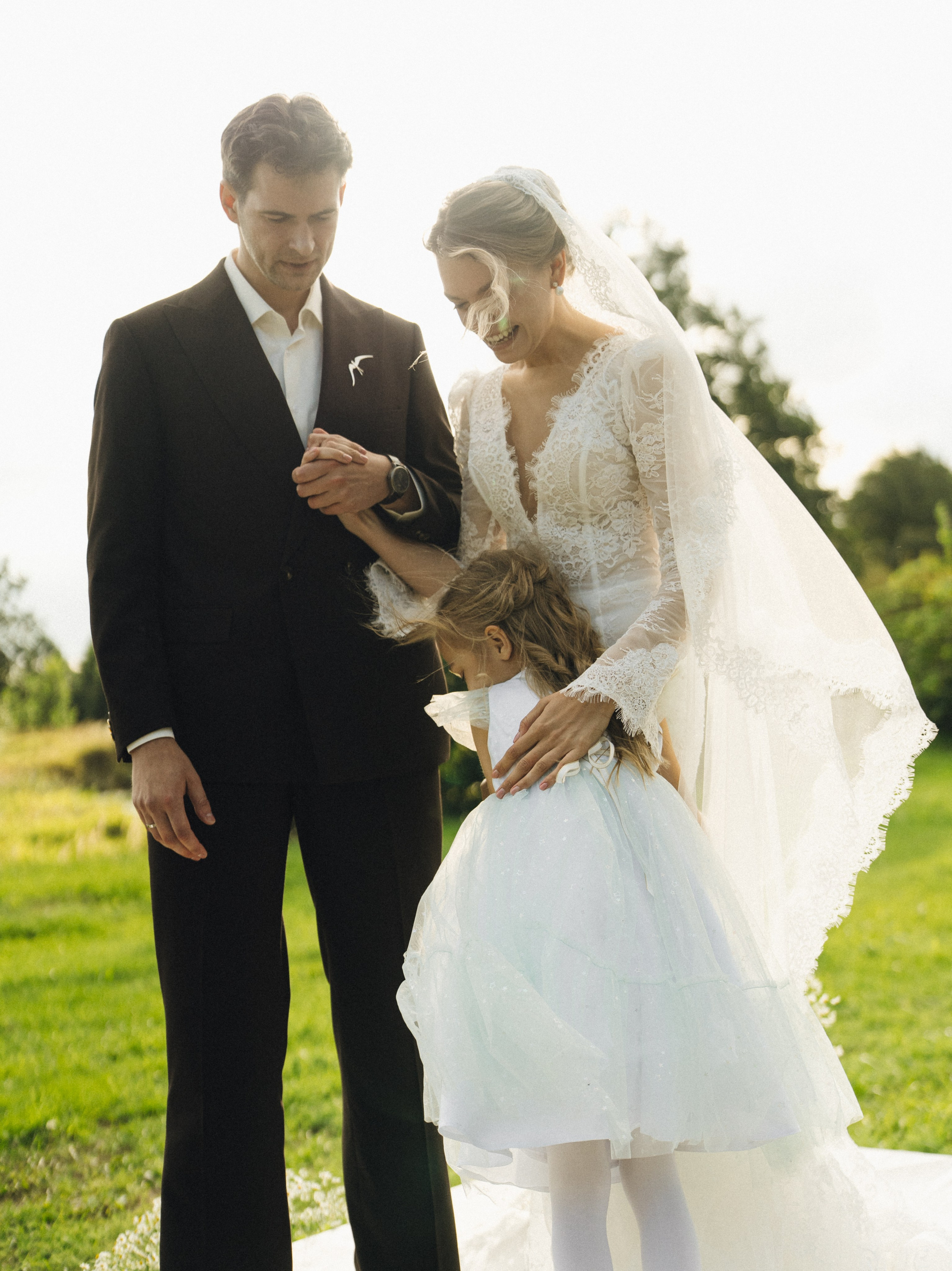 «Все в сад» Настя и Кирилл. Ведущий Москва Мацак Стас