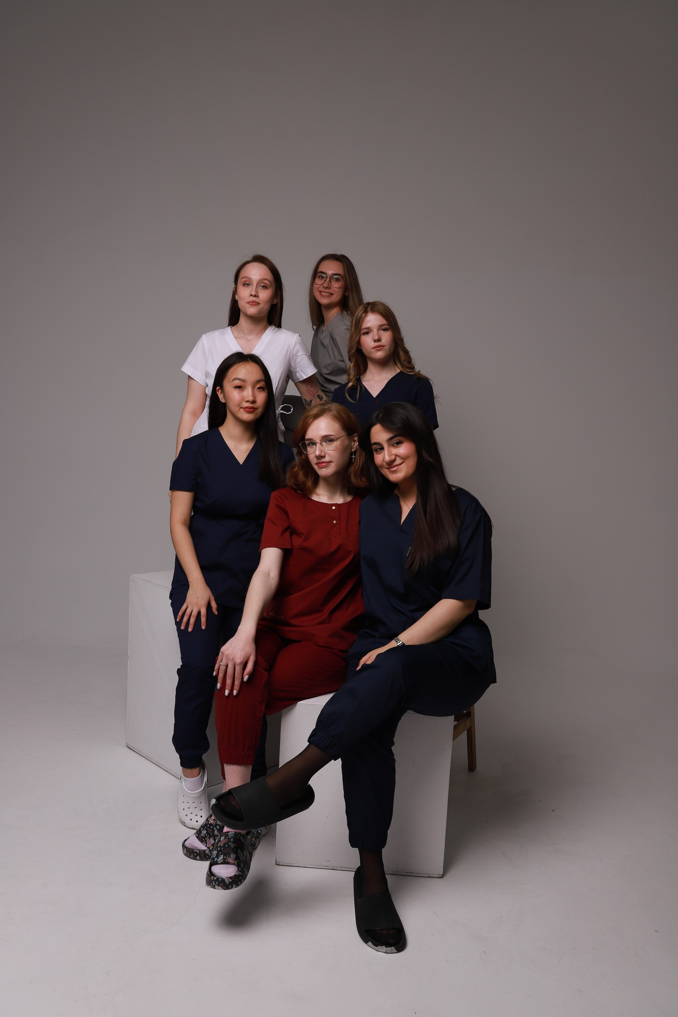 Выпускники-врачи. Фотограф Юлия Мальцева