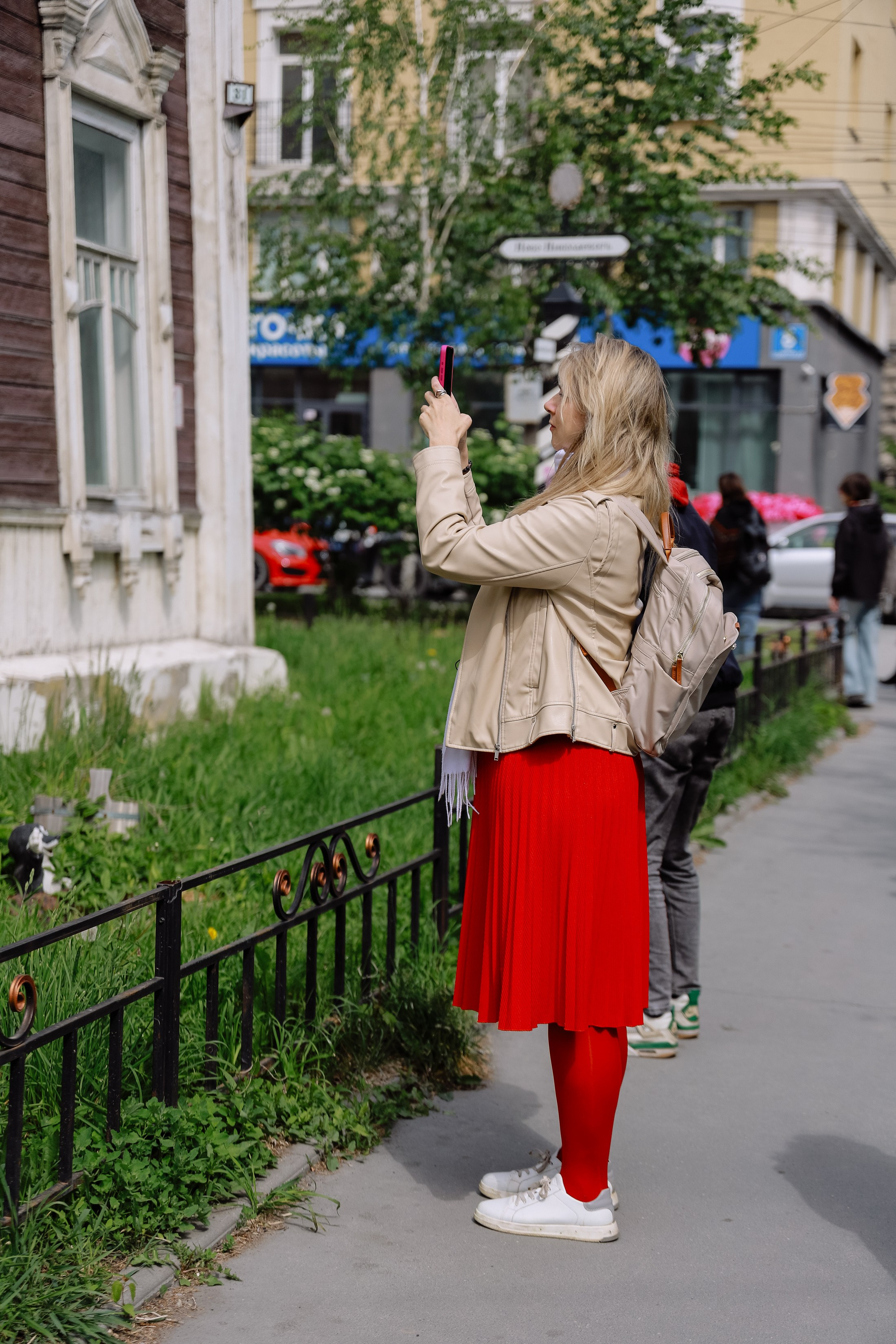 Экскурсия по Тихому центру. Фотограф Юлия Мальцева