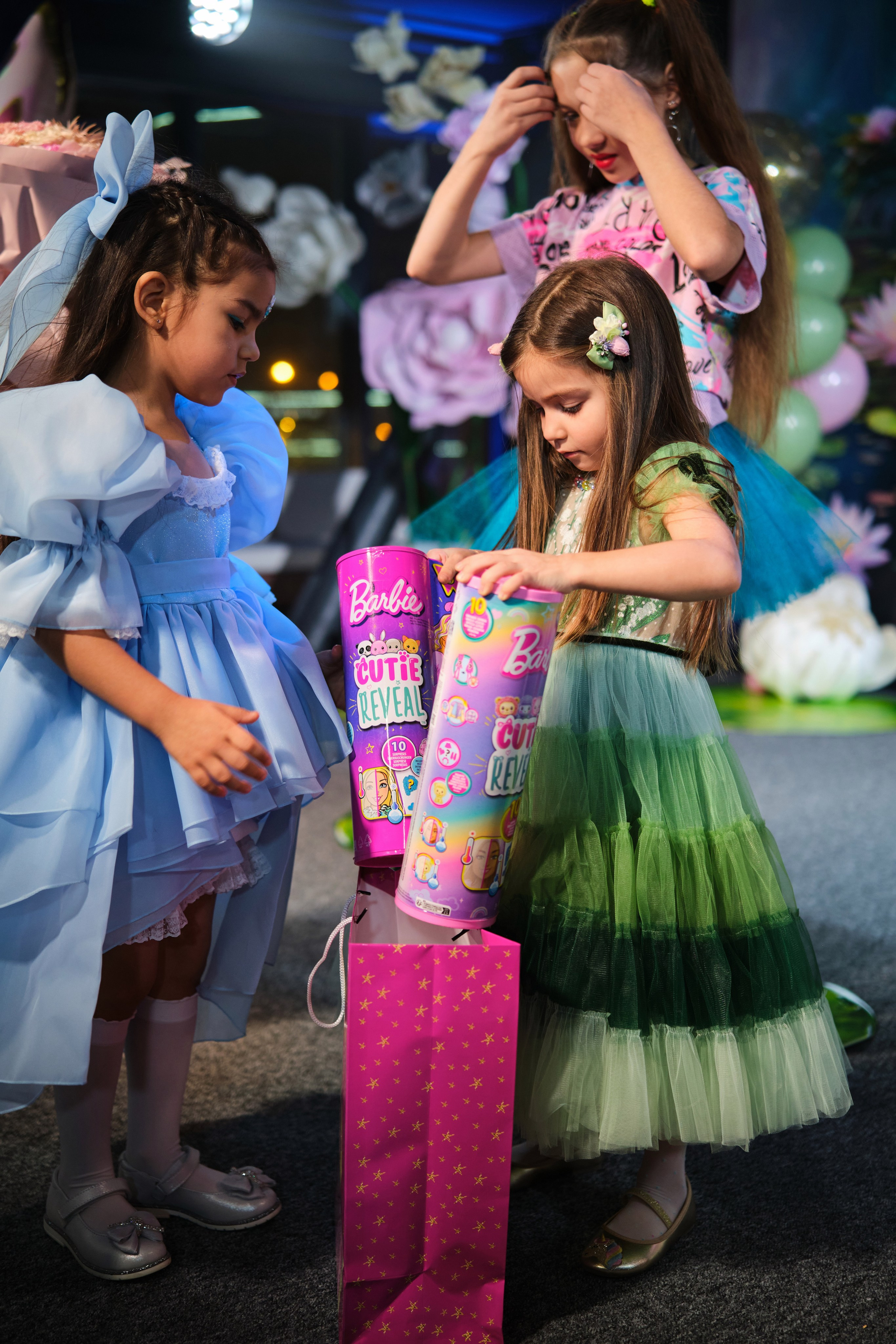 Фотосъёмка детского дня рождения Алисы. Репортажный фотограф Дмитрий Литвинский. Минск, Беларусь, мир