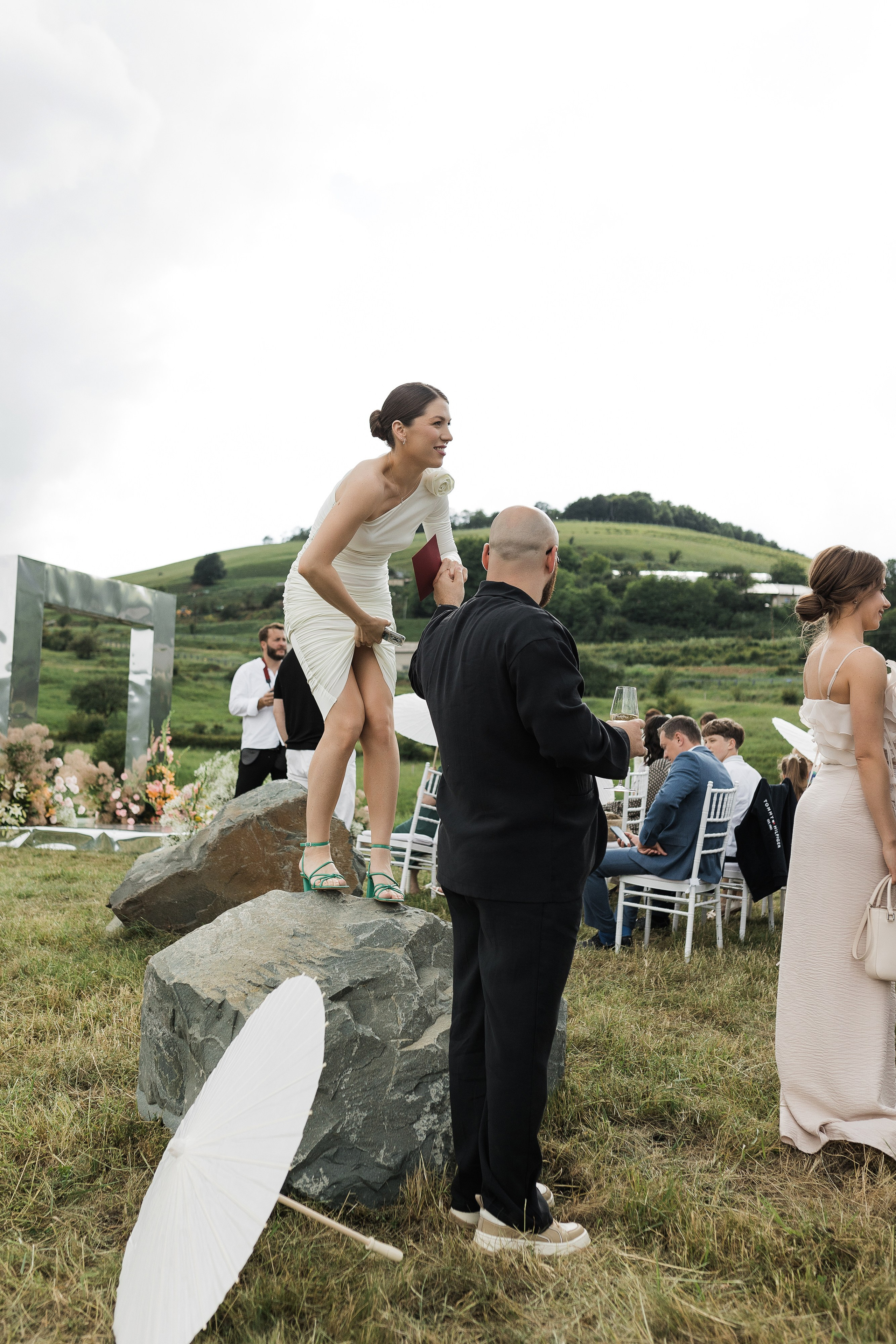Между небом и землей (Кисловодск). Свадебный фотограф Ольга Ермакович