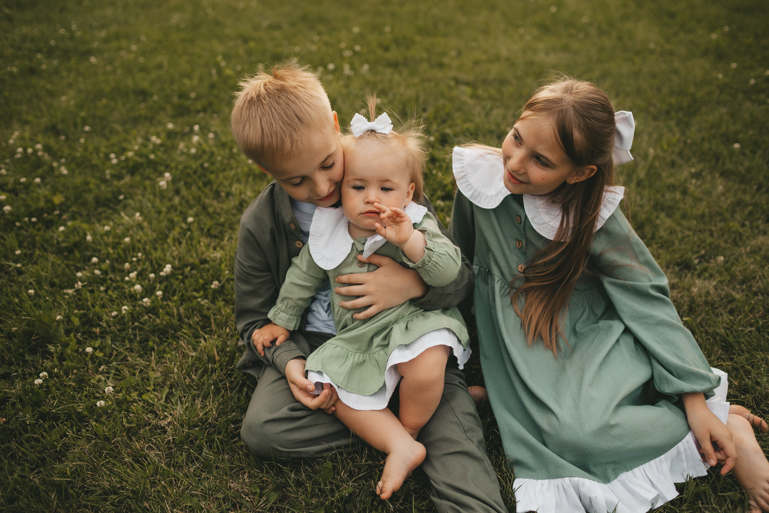 Ксения и семья в Коломенском. Семейный и детский фотограф и видеограф в Москве, Дрокина Наталья