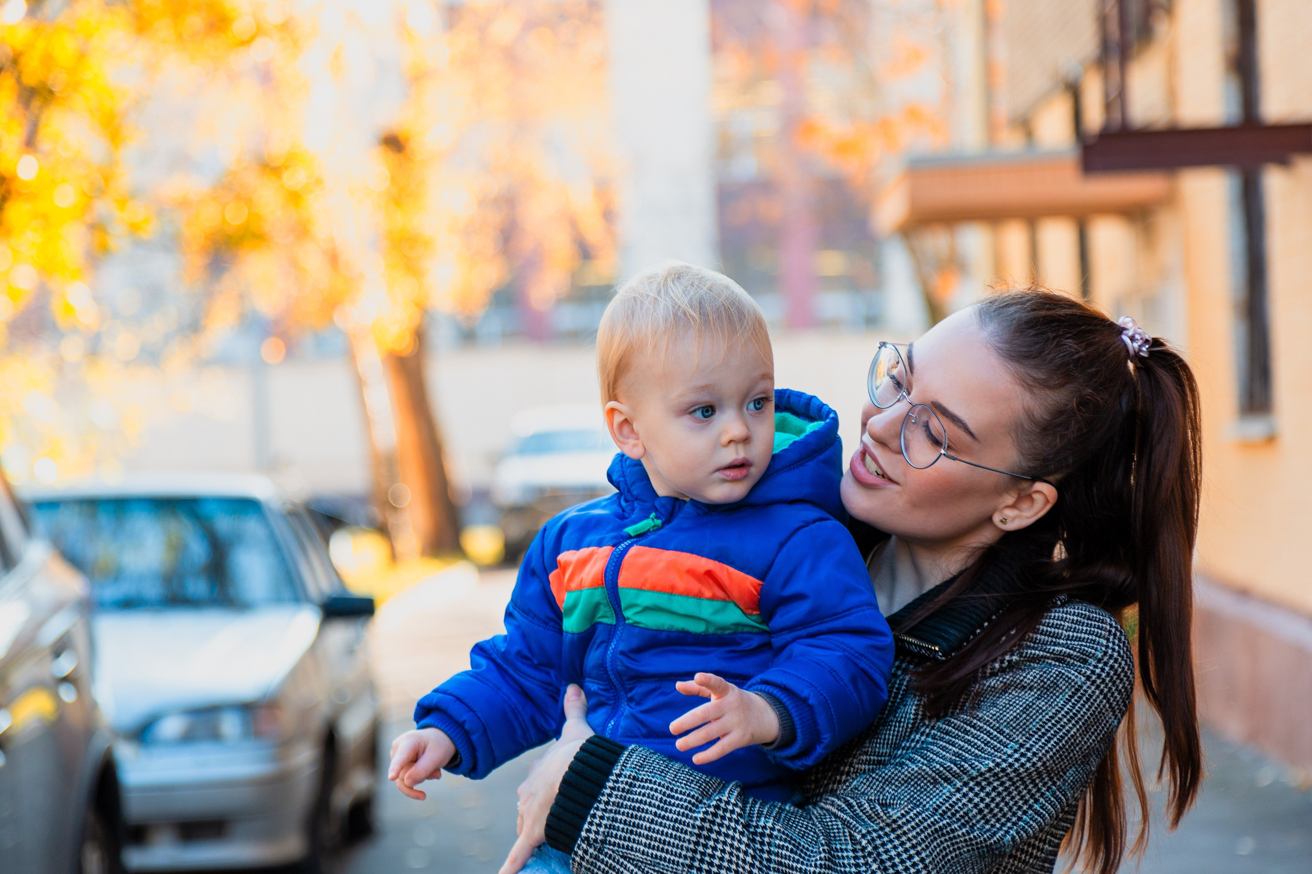 Фото с детьми