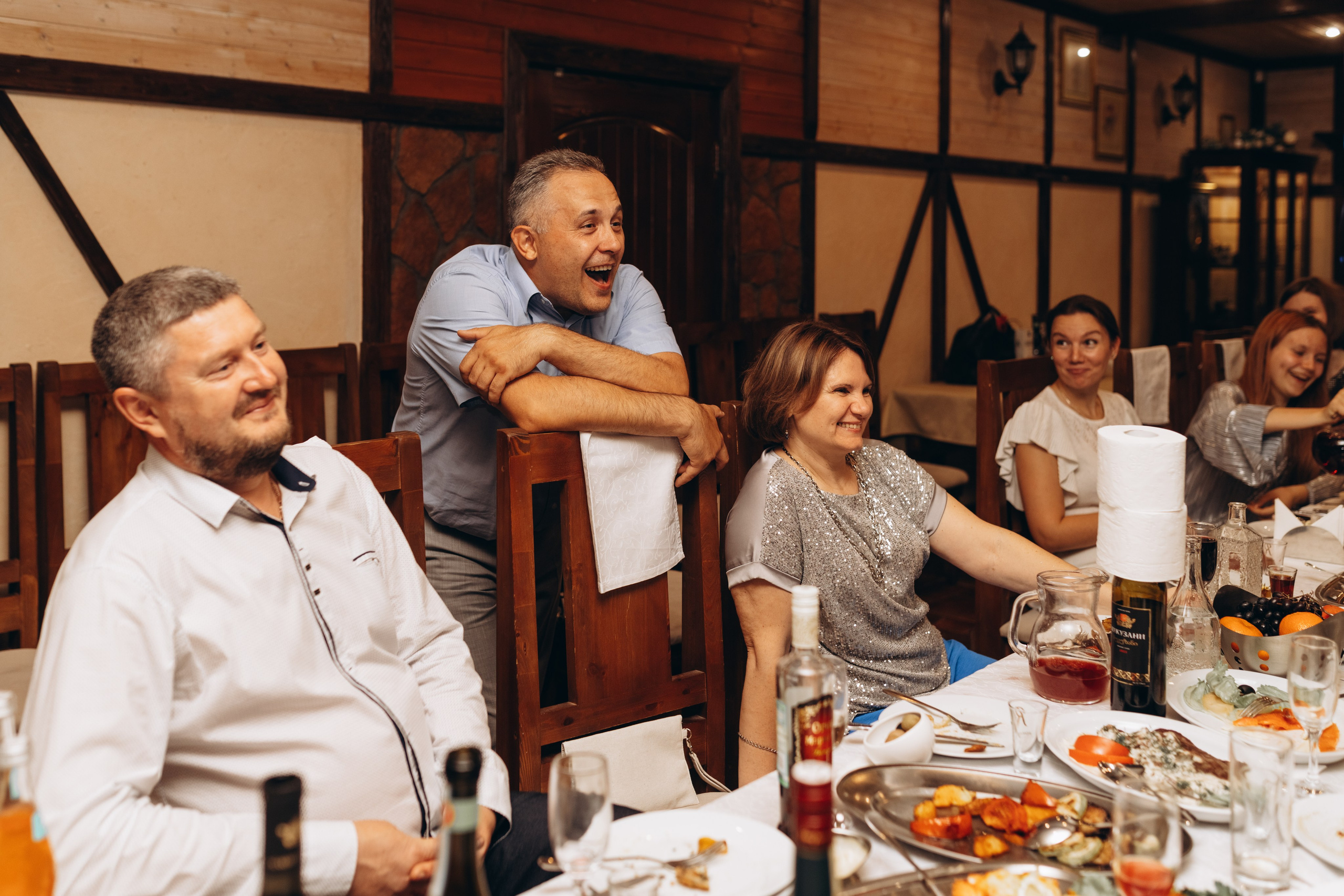 Инна и Дмитрий серебряная свадьба. Фотограф Людмила Оюн