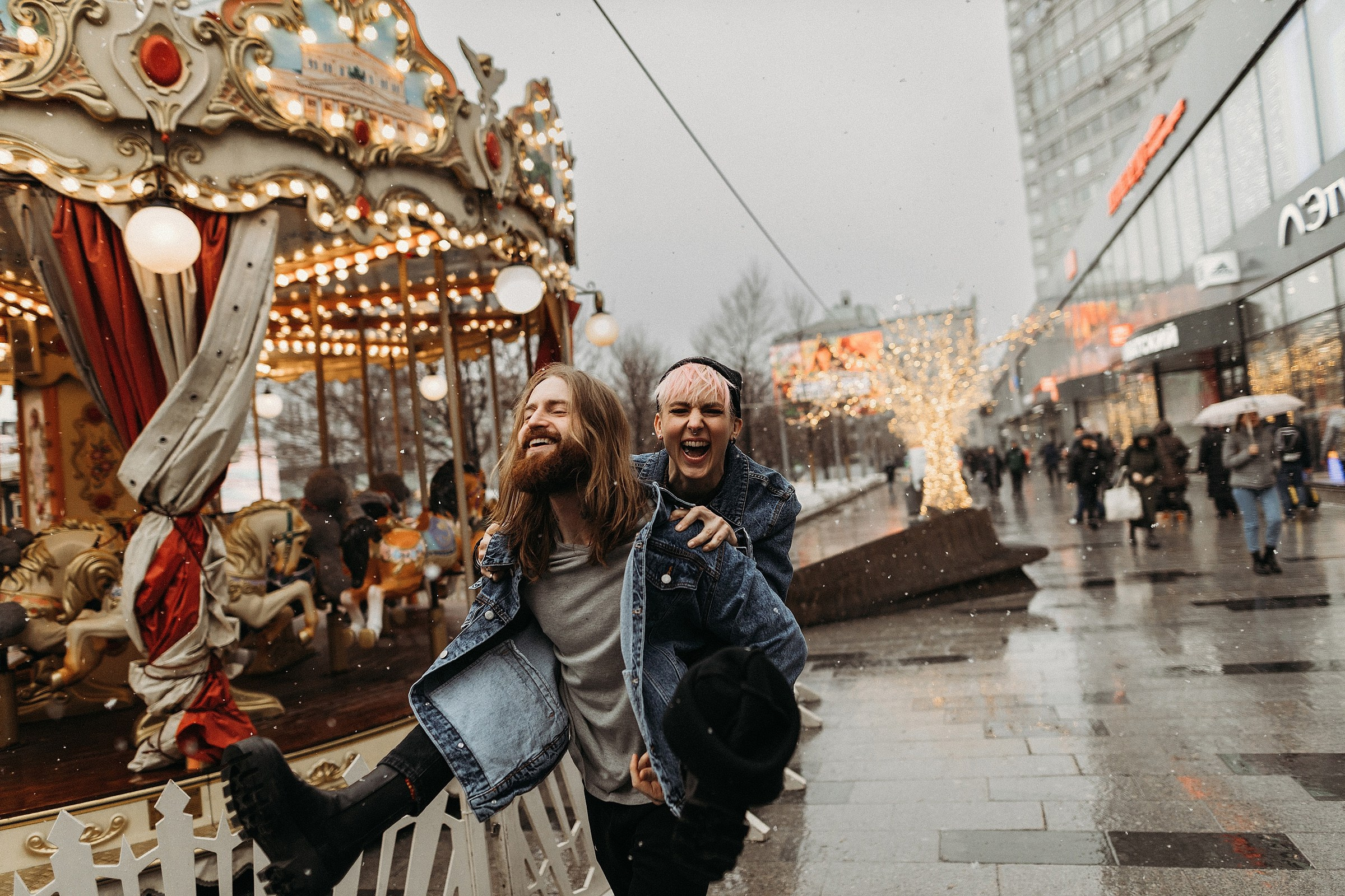 Кирилл и Юля. Фотограф Людмила Оюн