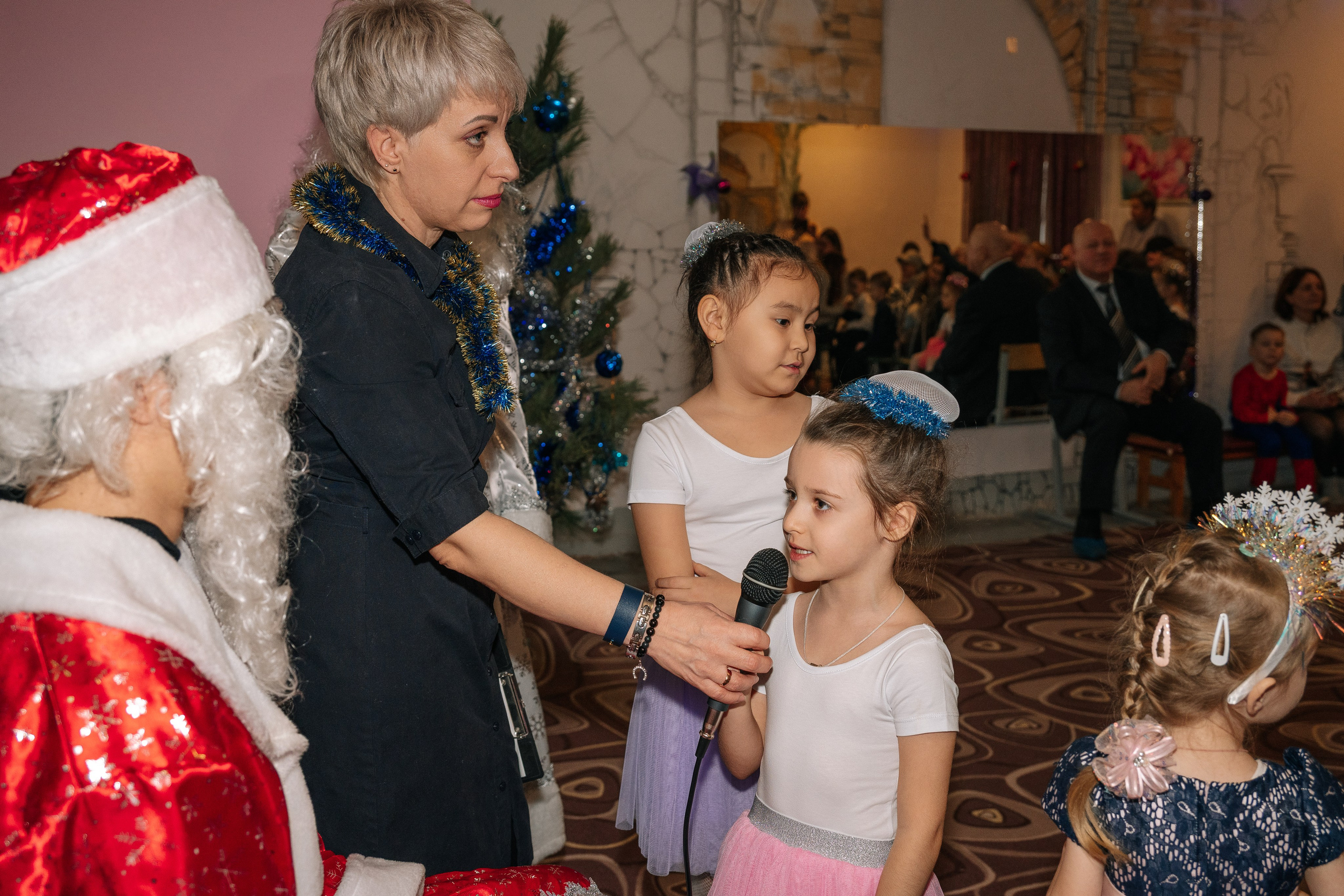 Новогодняя ёлка 2026. Семейный клуб «Открытый город»