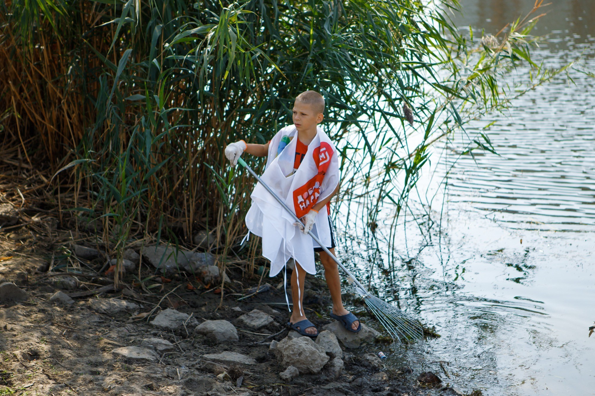 Субботник МАГНИТ. Репортажный и свадебный фотограф в Краснодаре