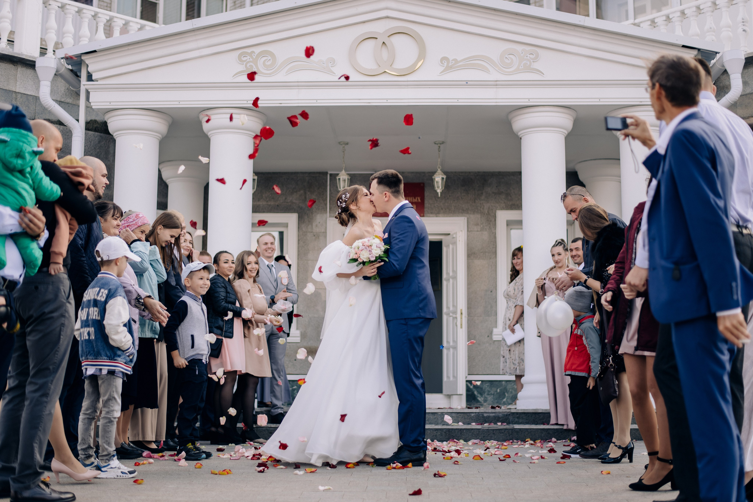 Дмитрий и Александра. Фотограф — МАРИЯ МЕДВЕДЕВА