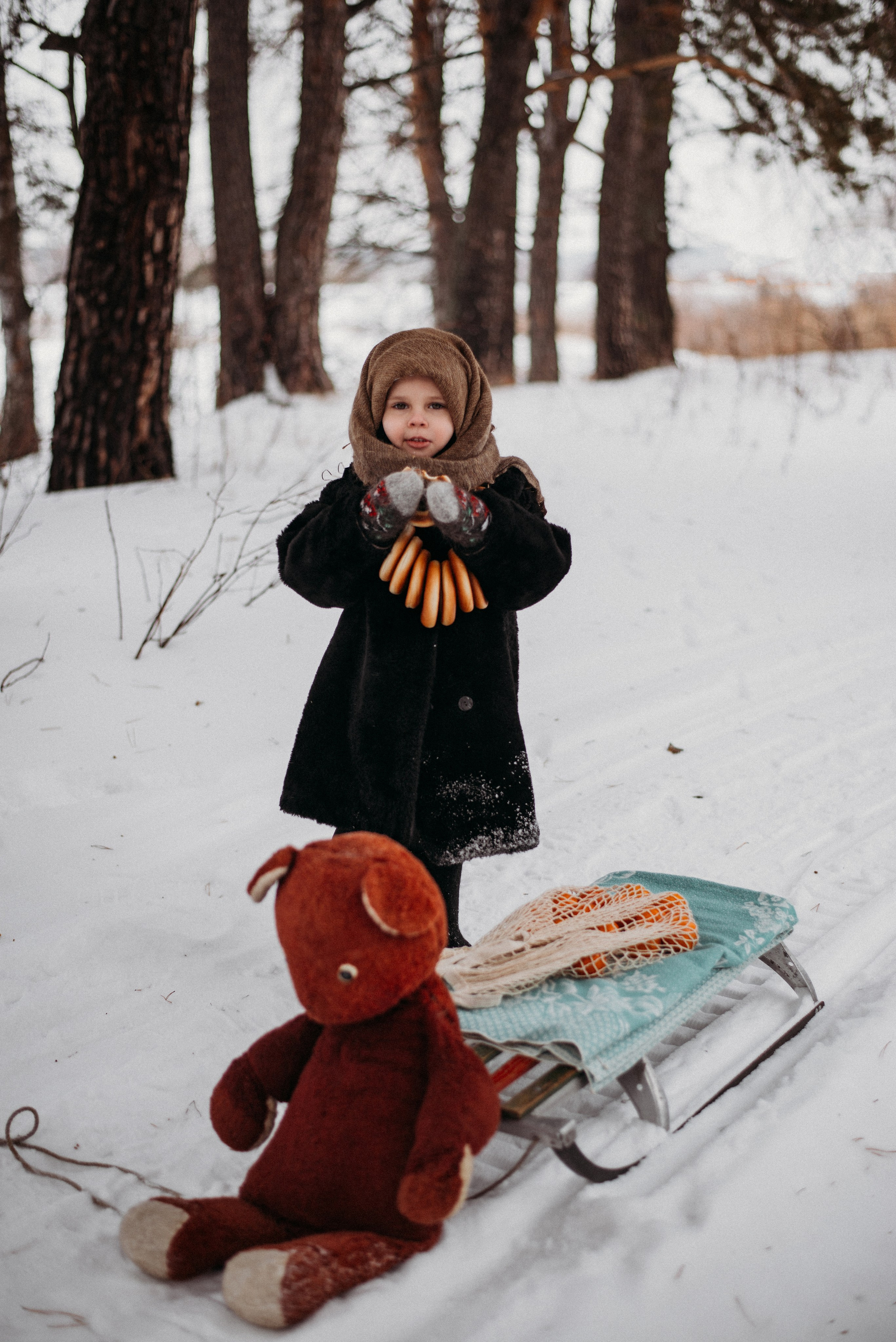 Дети СССР. Фотограф — МАРИЯ МЕДВЕДЕВА