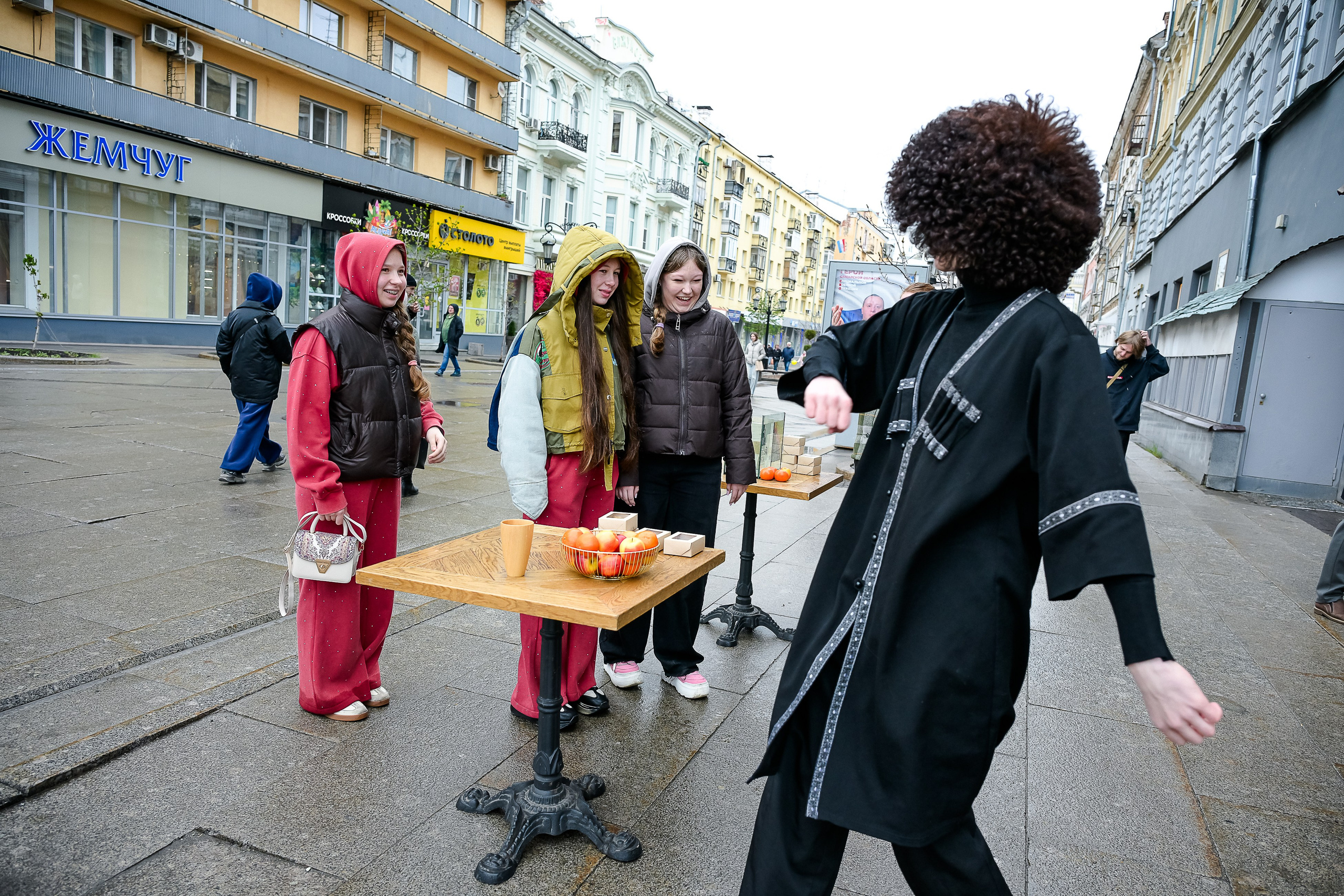 День Рождения ресторана «Грузинские истории»
