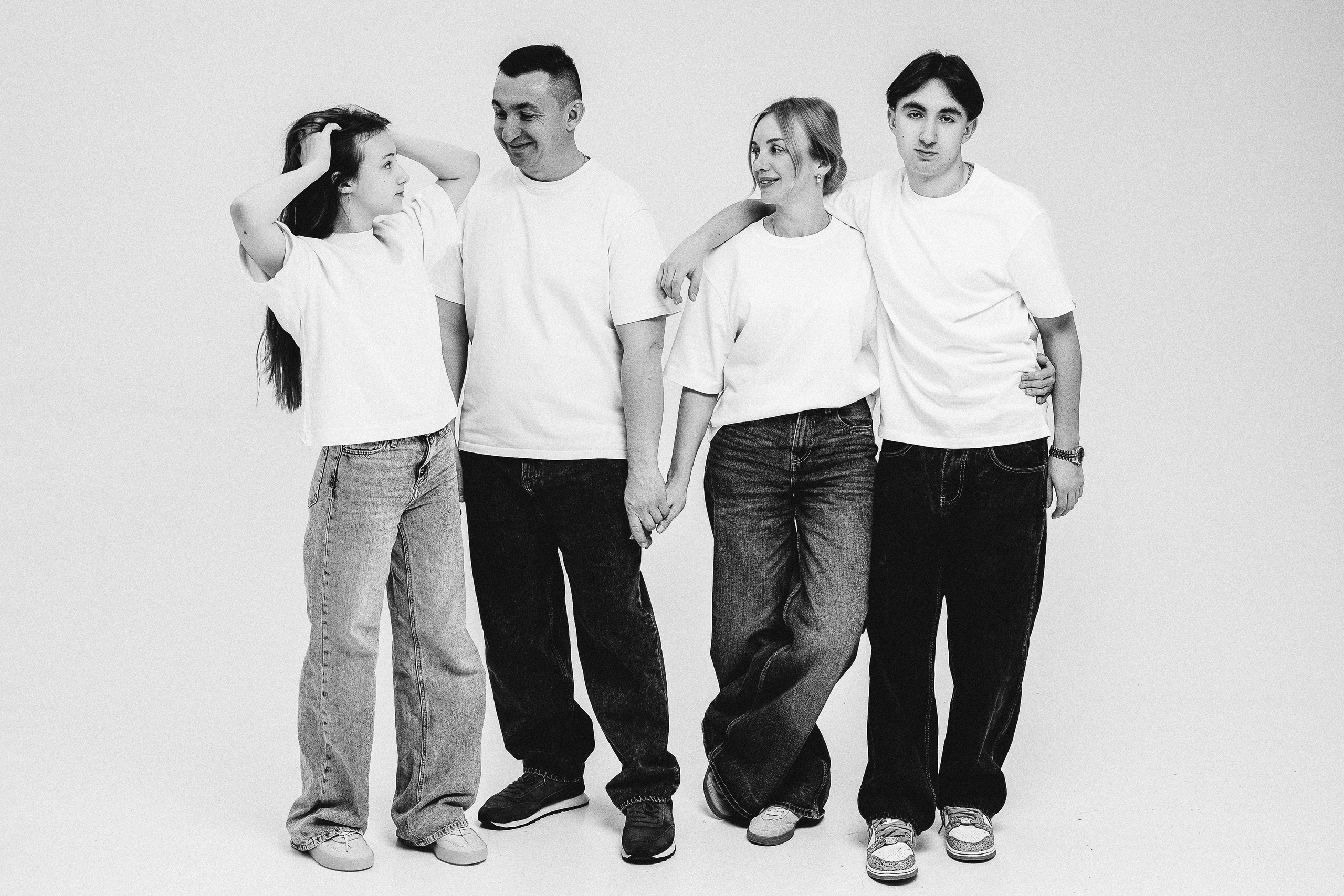 Корниловы. Фотограф Алла Быкова