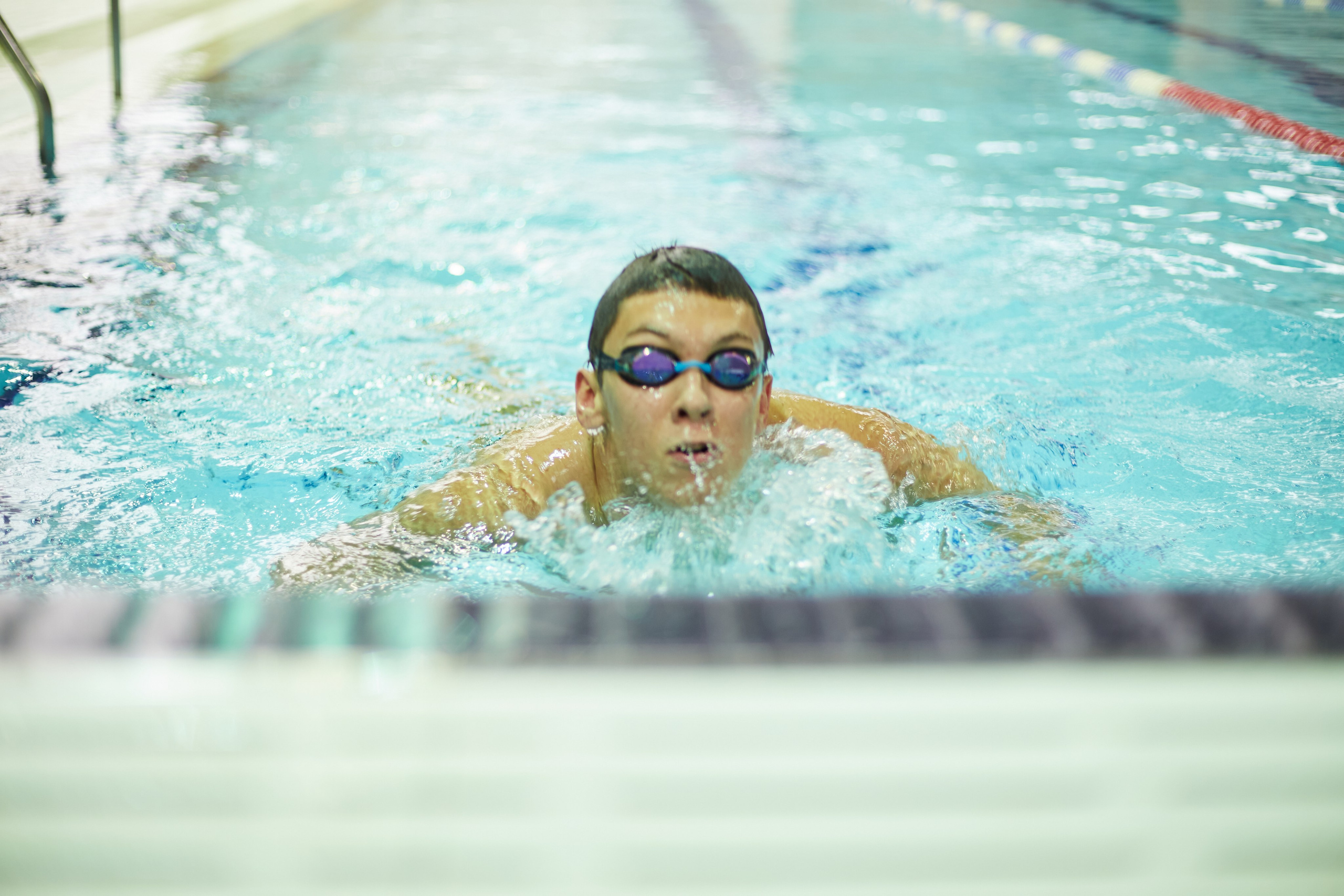 Особенный заплыв, Аксай, дворец спорта. Фотограф Зиновьев Михаил. Фотограф Зиновьев Михаил