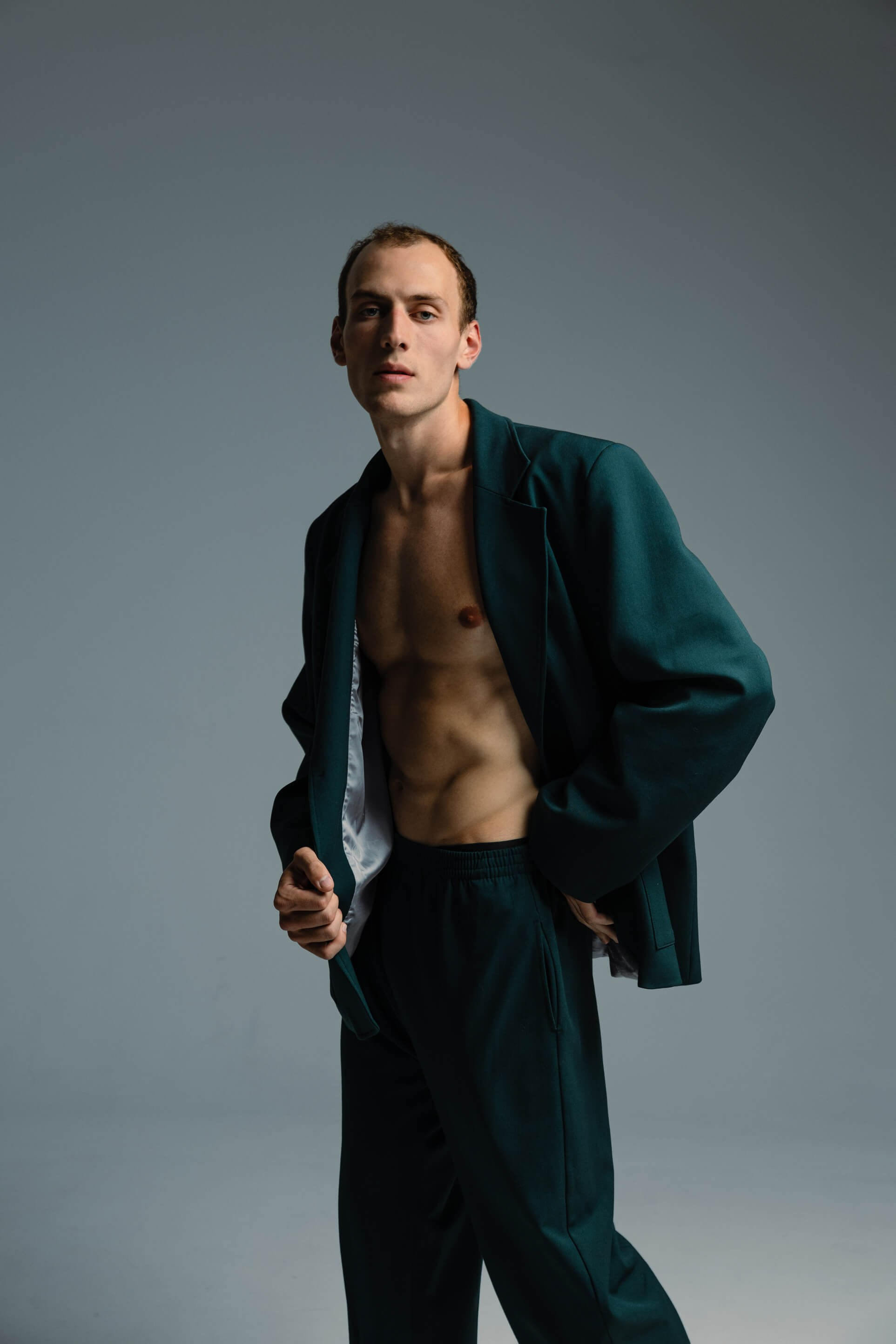 Портретная фотосъемка для актерского портфолио в Санкт-Петербурге