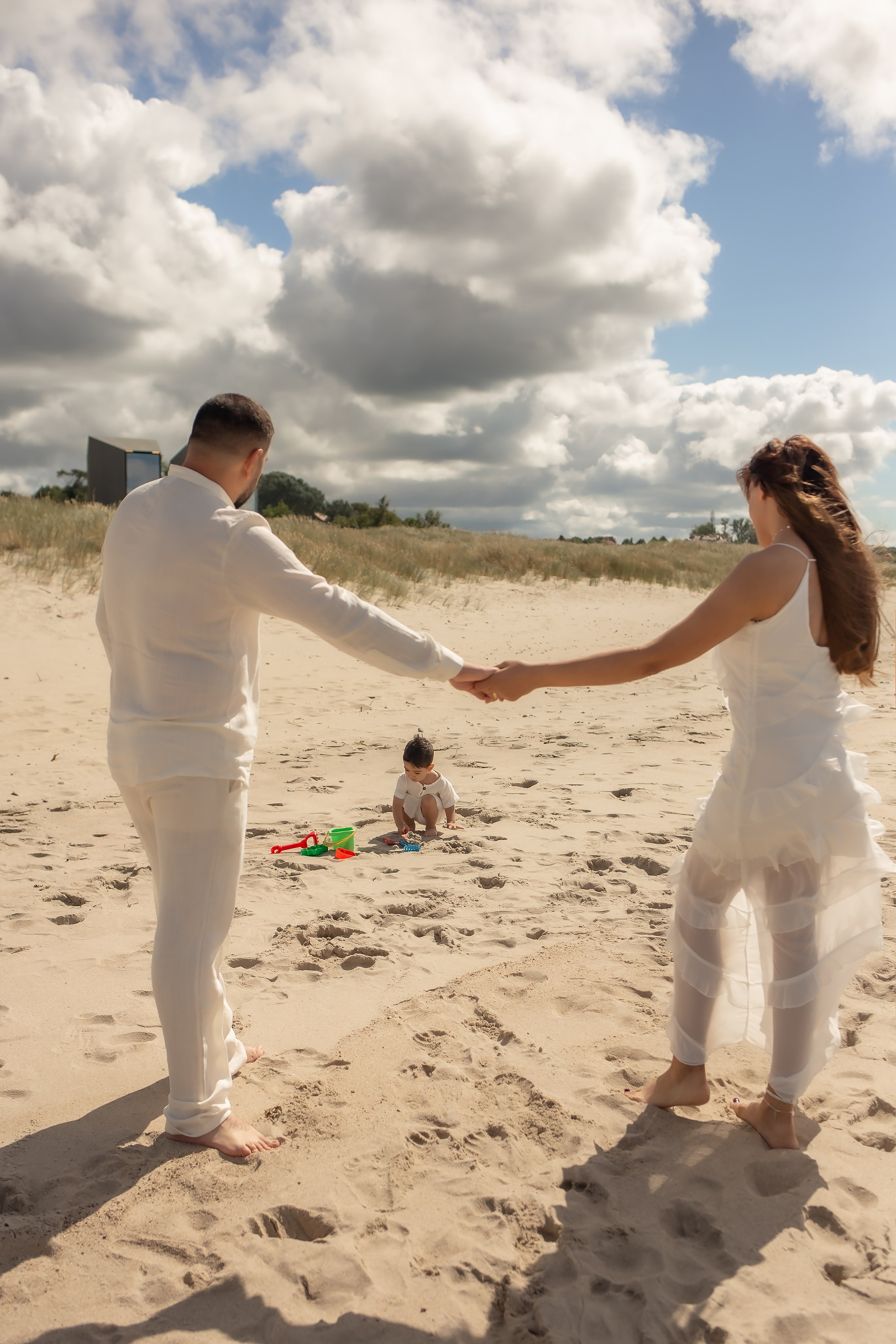 Эдуард, Гаяне и Давид. В Янтарном. Фотограф в Калининграде Решетникова Алина