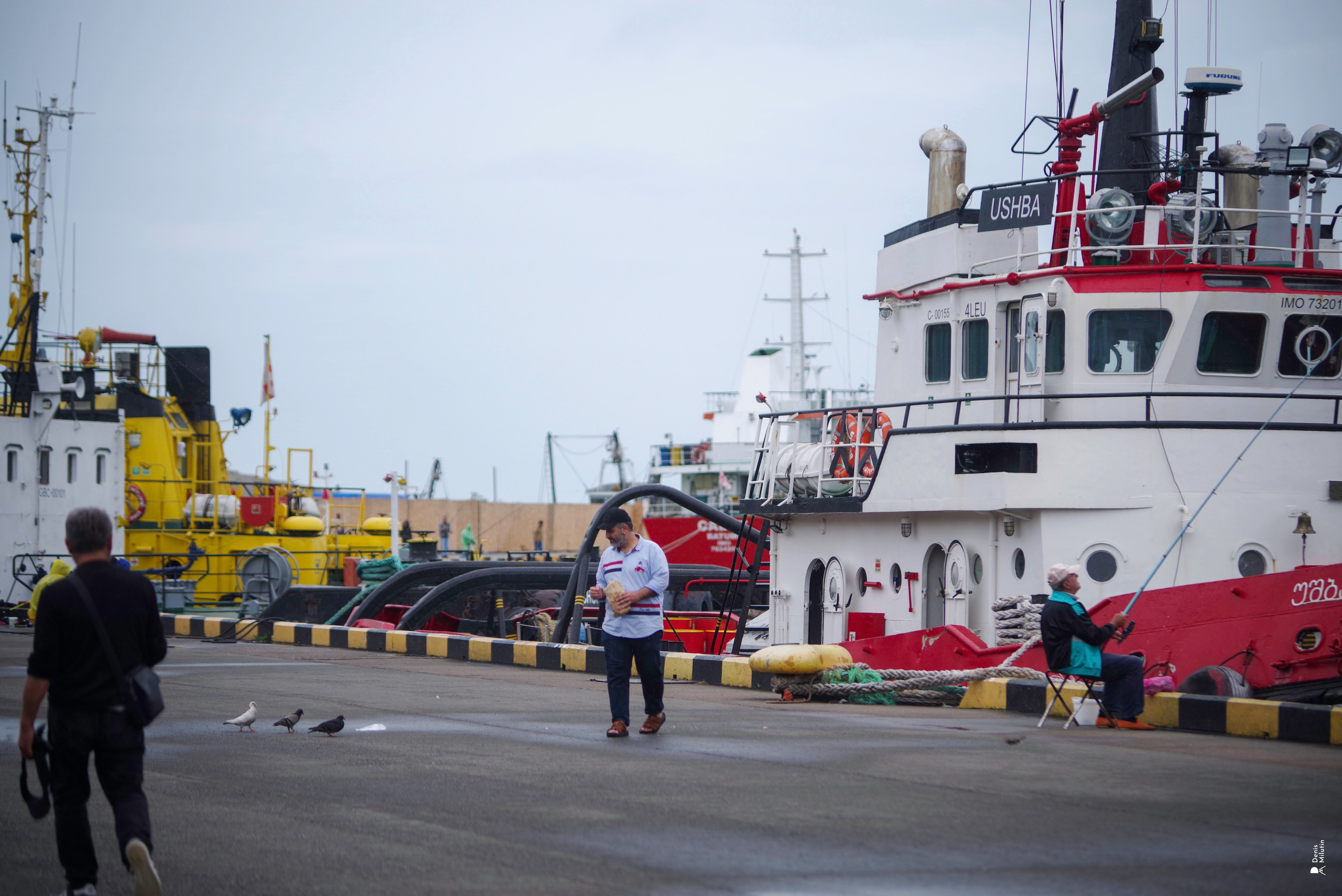 В отпуске с Артёмом. Портретный фотограф Денис Милютин