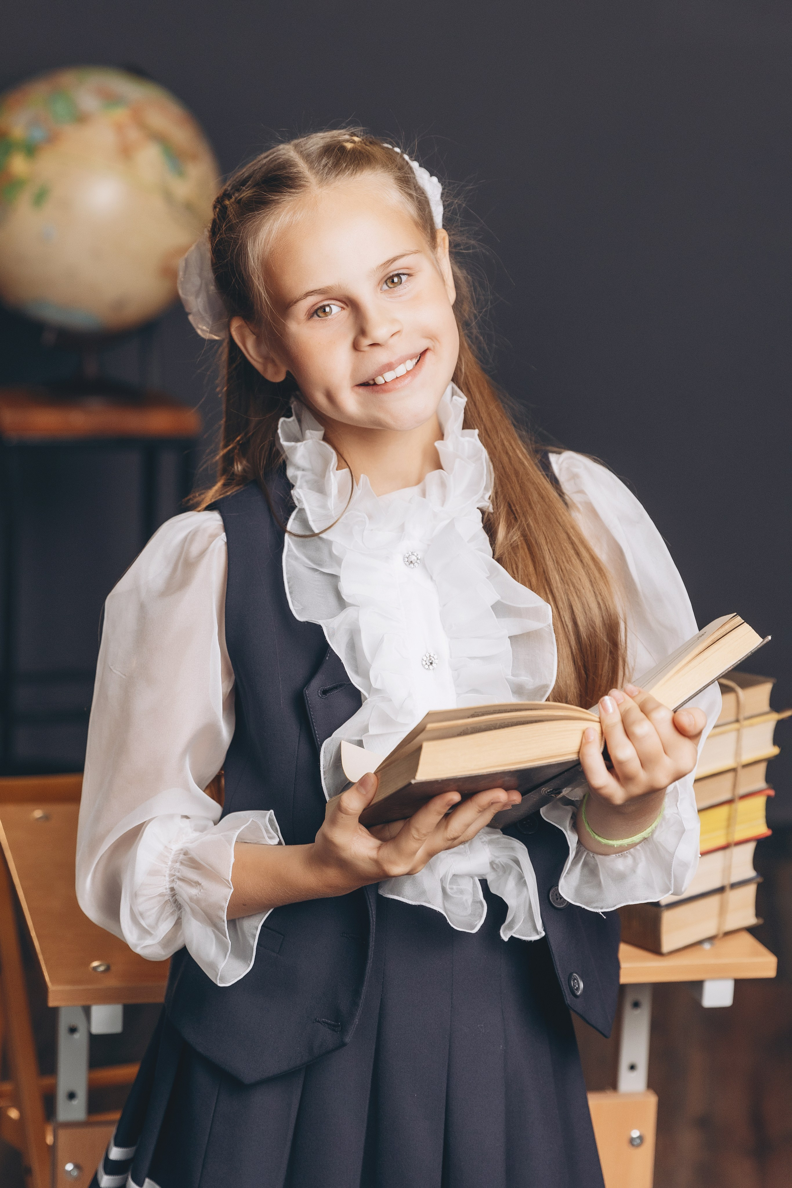 Школьный и семейный фотограф в Губкине Берлизева Марина