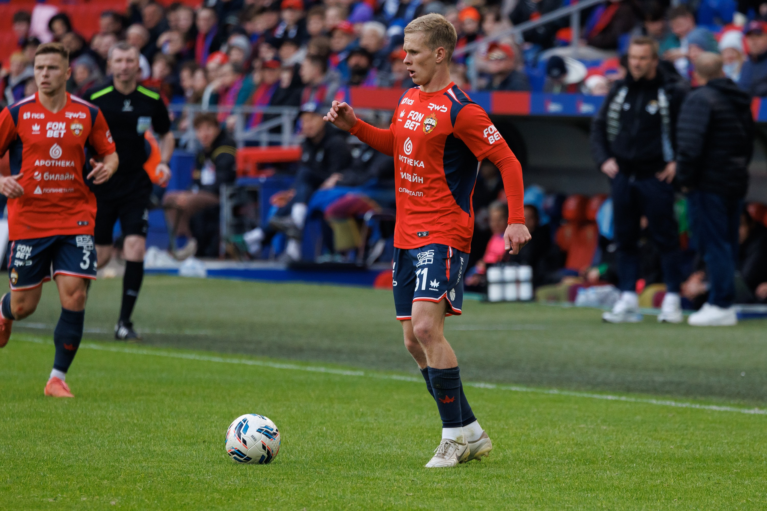 Футбол. ЦСКА — Сочи