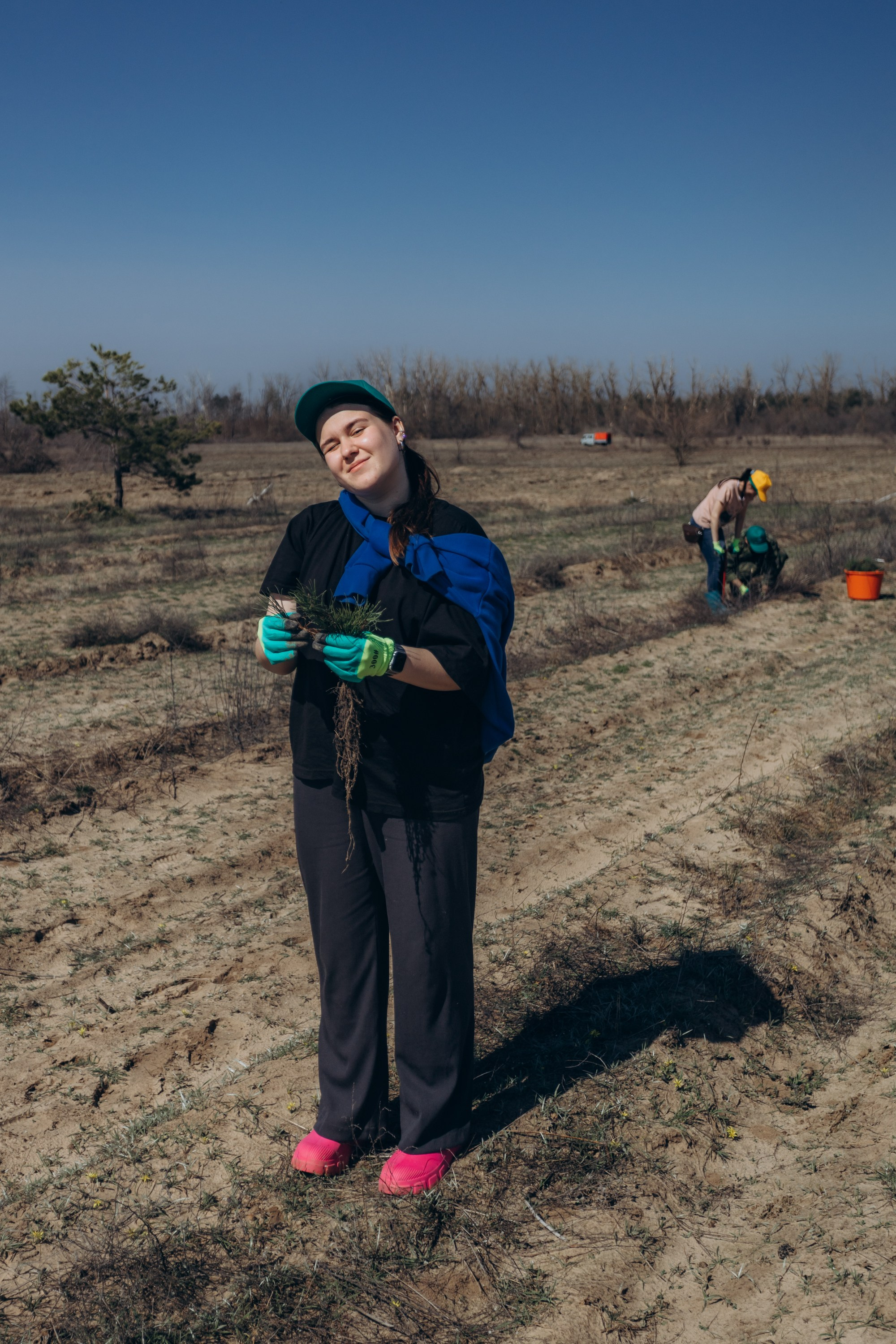 Акция «Лес будущего». Артём Панфилов — Свадебный и семейный фотограф в Ростове-на-Дону