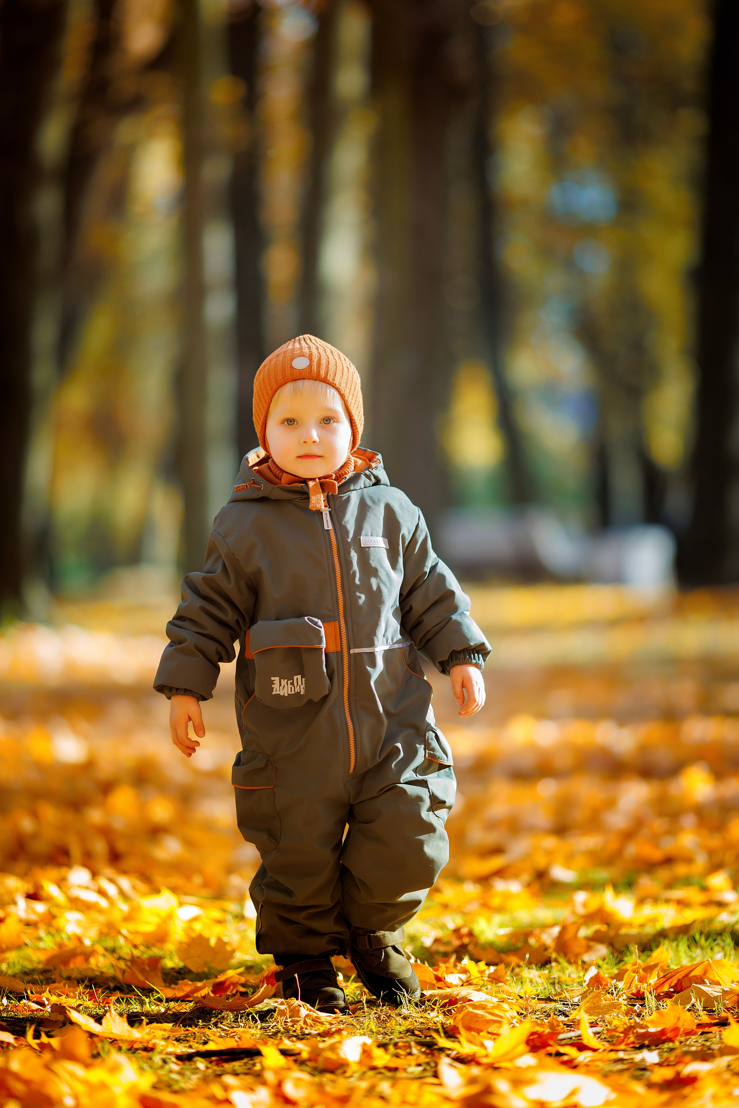 Осенняя фотосессия в парке