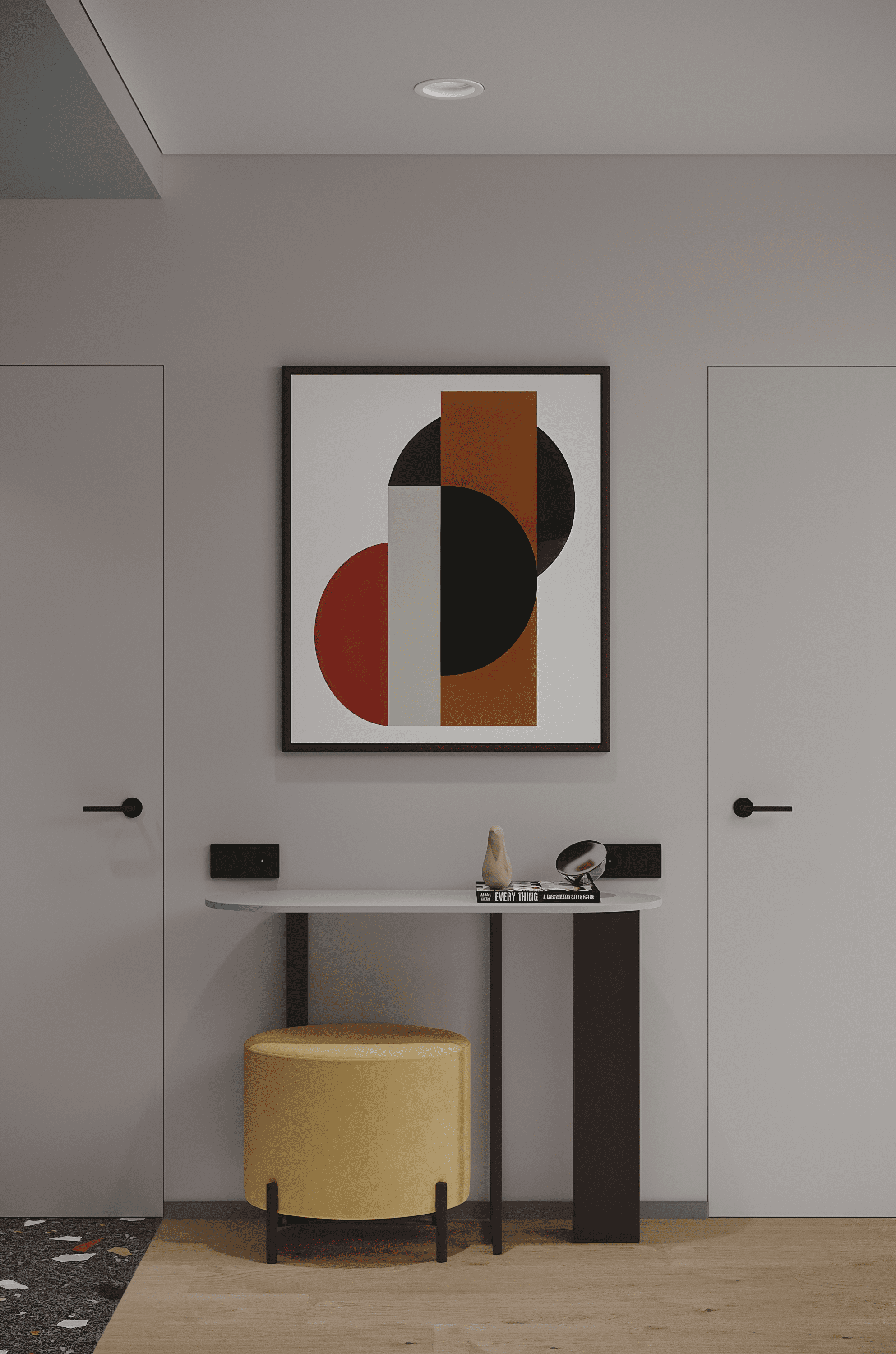 Голубое небо. MIRRO STUDIO Дизайн интерьера и реализация под ключ Варшава