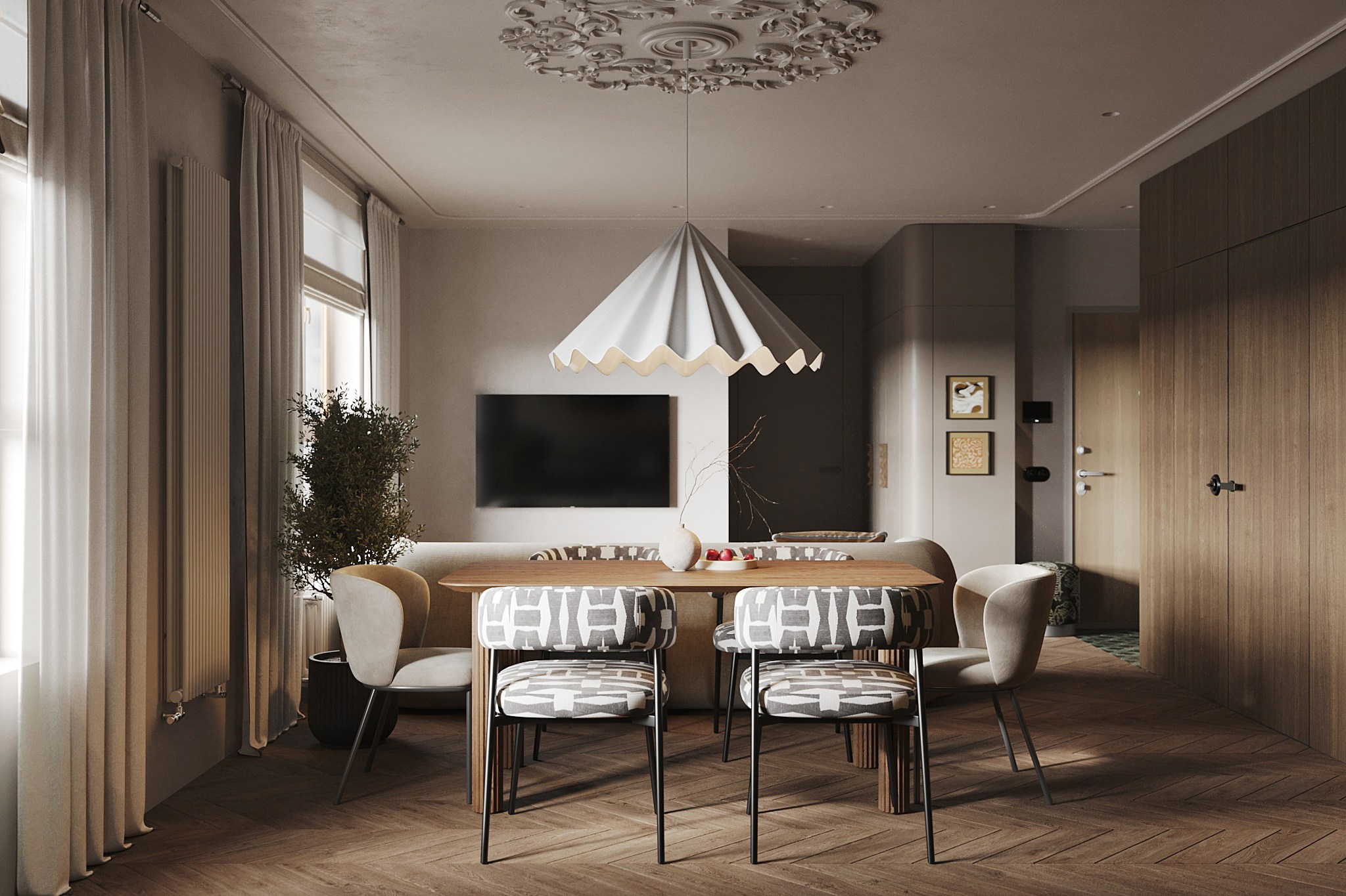 Халвичный раф. MIRRO STUDIO Дизайн интерьера и реализация под ключ Варшава