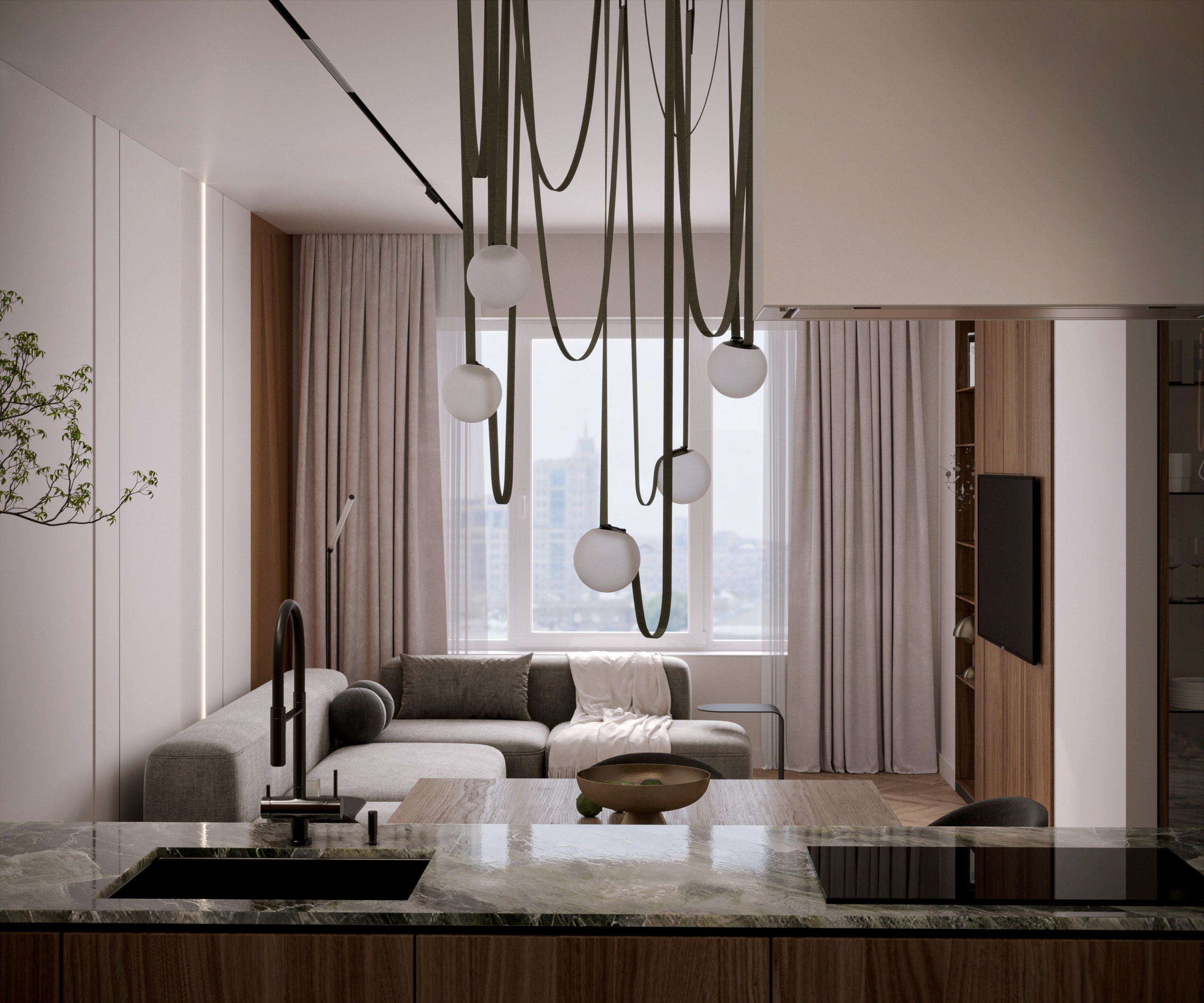 ПРОЕКТ DL|КАЛИНИНГРАД. ДИЗАЙНЕР ИНТЕРЬЕРА|ВАЛЕРИЯ БУКИНА