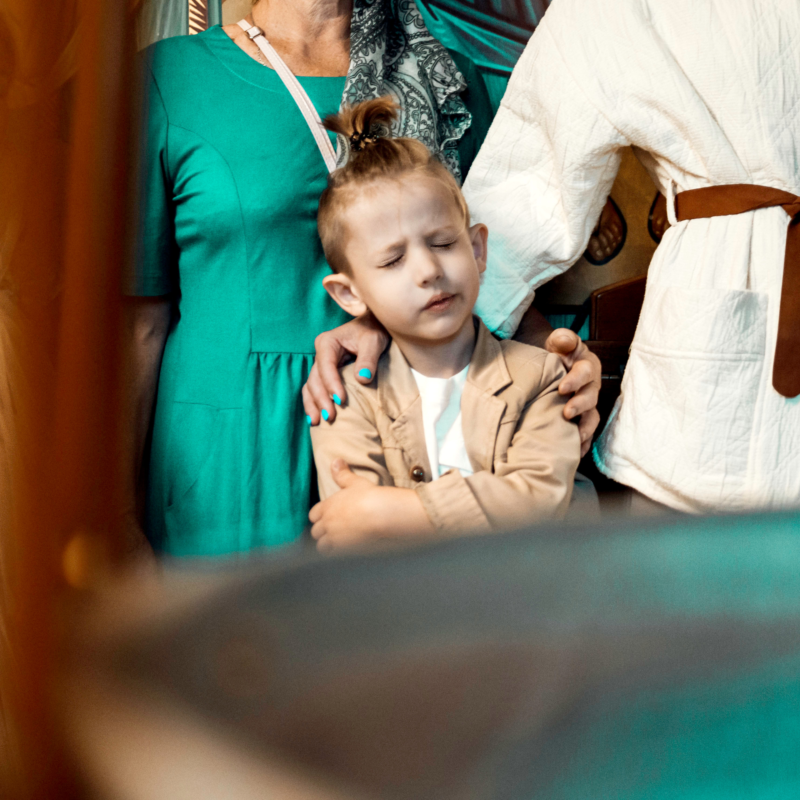 Крещение Якова. Семейный и свадебный фотограф в Москве и Подмосковье Еремина Александр