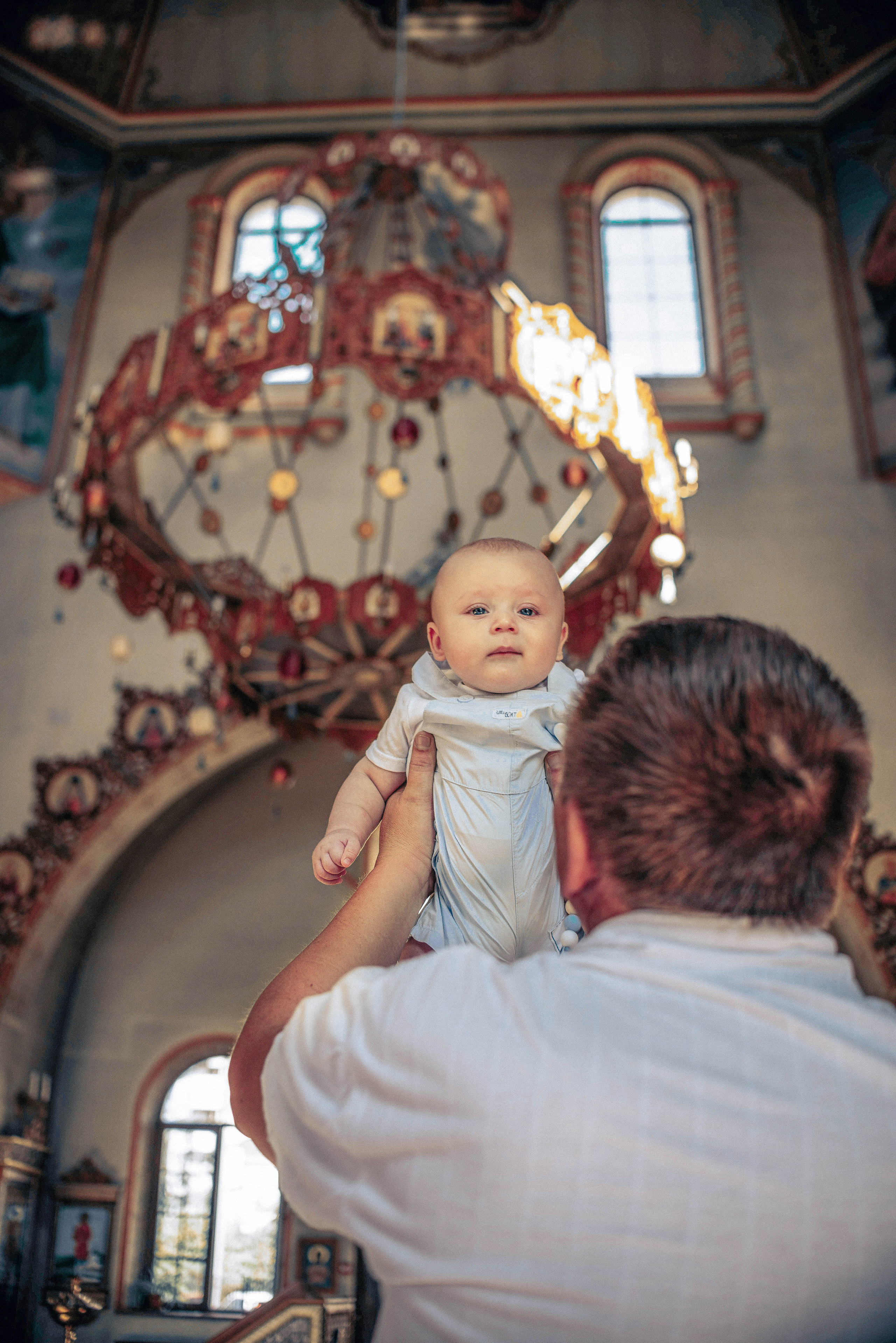 Крещение Ильи. Семейный и свадебный фотограф в Москве и Подмосковье Еремина Александр
