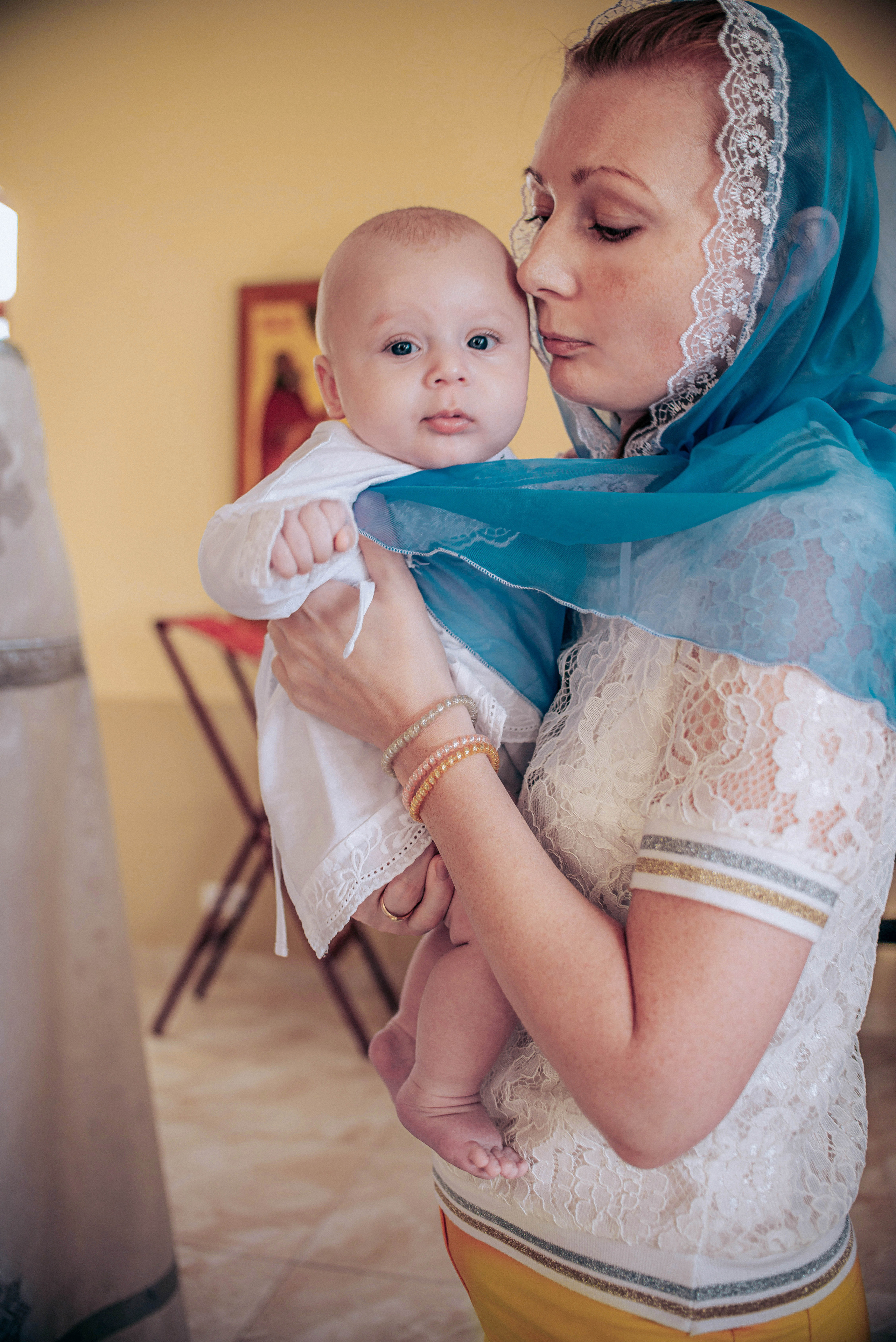 Крещение Ильи. Семейный и свадебный фотограф в Москве и Подмосковье Еремина Александр