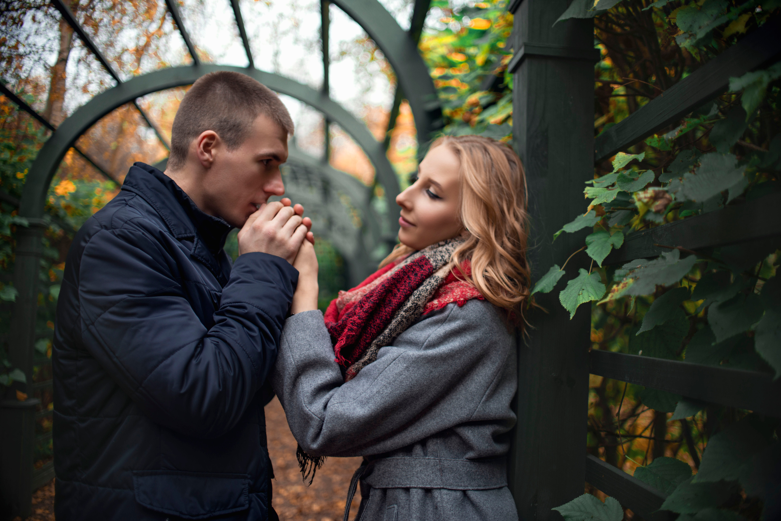 Оля и Денис. Семейный и свадебный фотограф в Москве и Подмосковье Еремина Александр