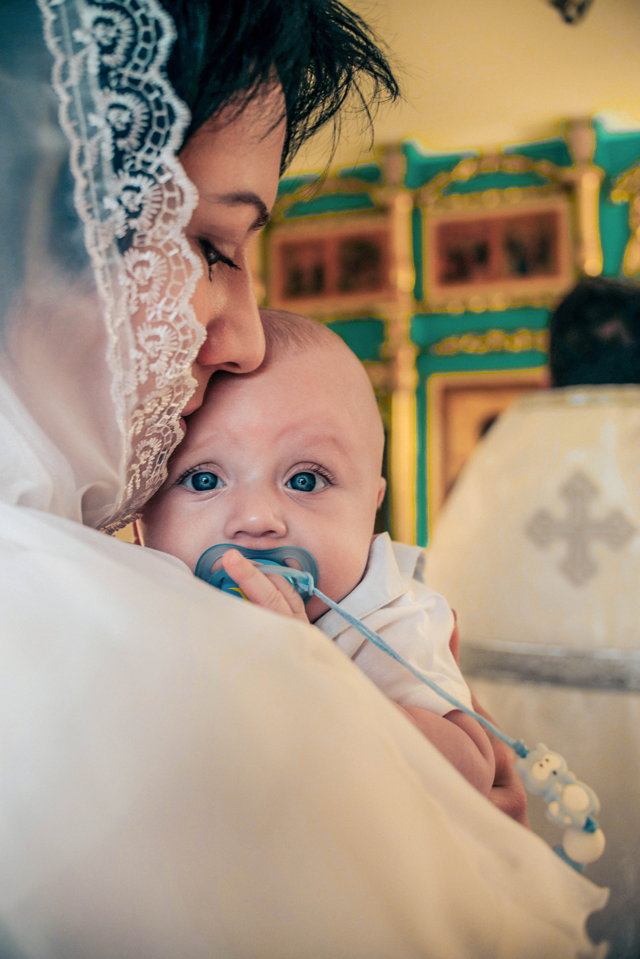 Крещение Ильи. Семейный и свадебный фотограф в Москве и Подмосковье Еремина Александр