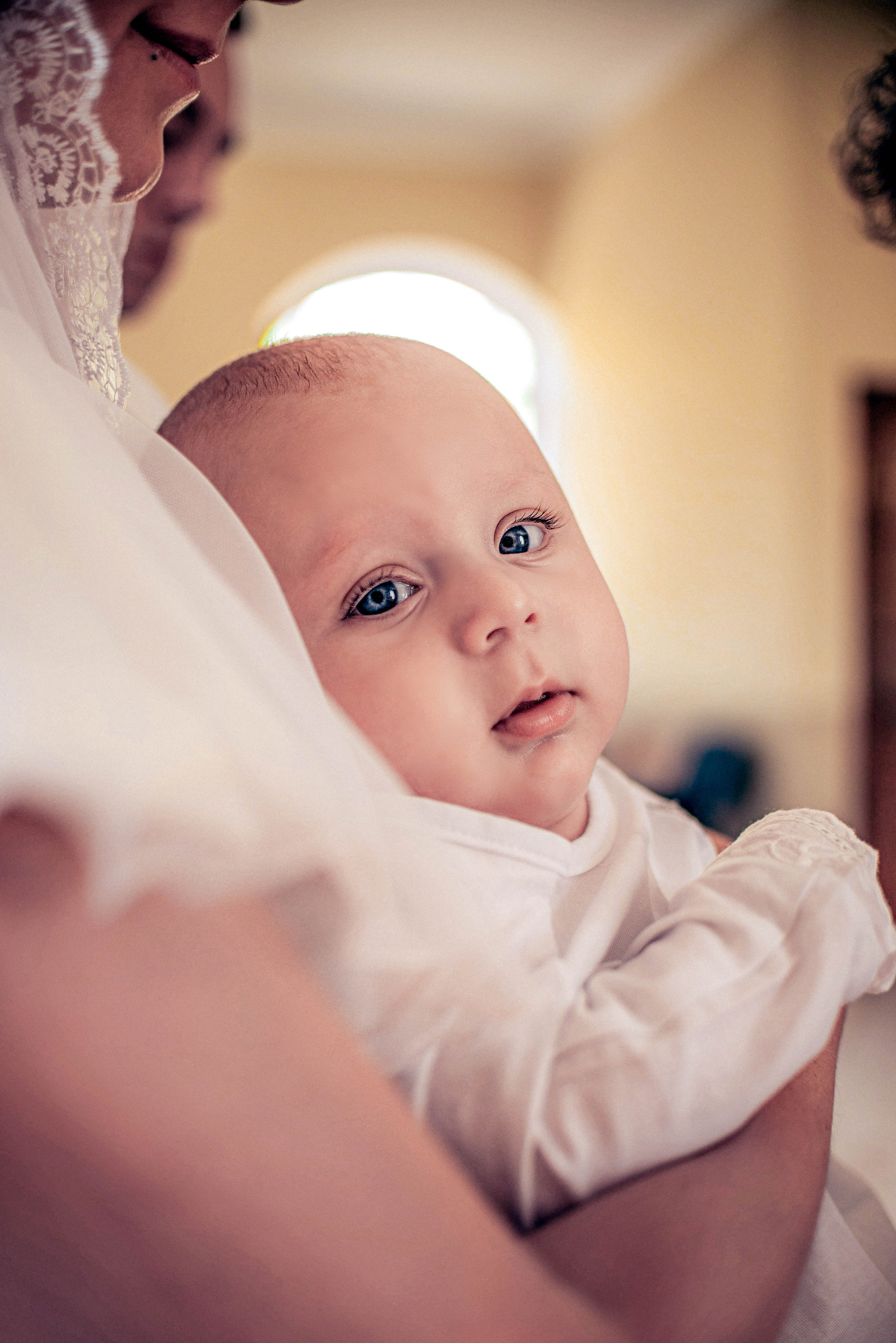 Крещение Ильи. Семейный и свадебный фотограф в Москве и Подмосковье Еремина Александр