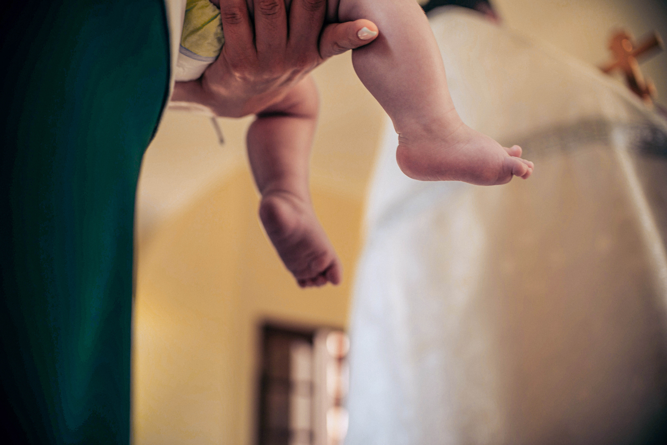 Крещение Ильи. Семейный и свадебный фотограф в Москве и Подмосковье Еремина Александр