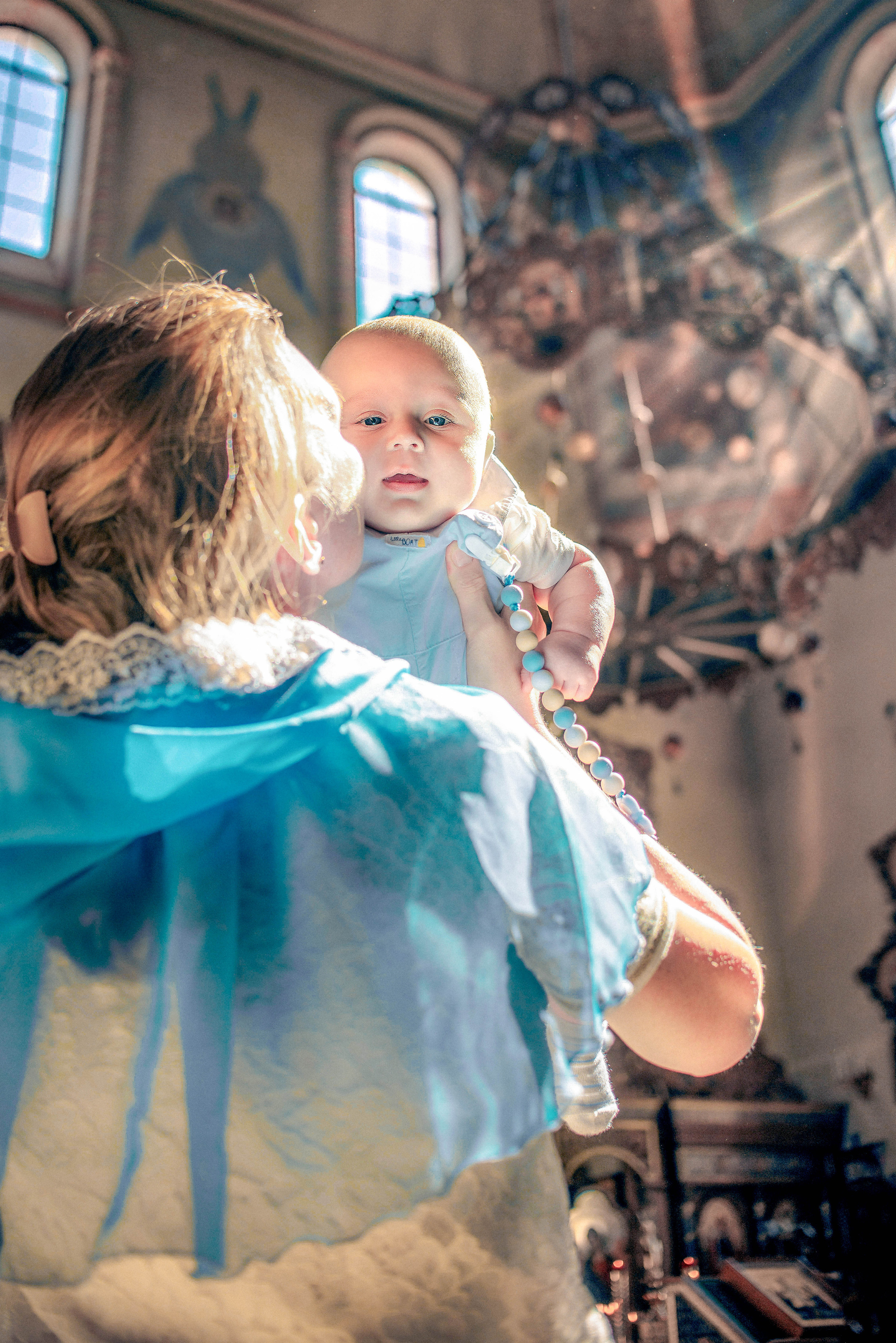 Крещение Ильи. Семейный и свадебный фотограф в Москве и Подмосковье Еремина Александр