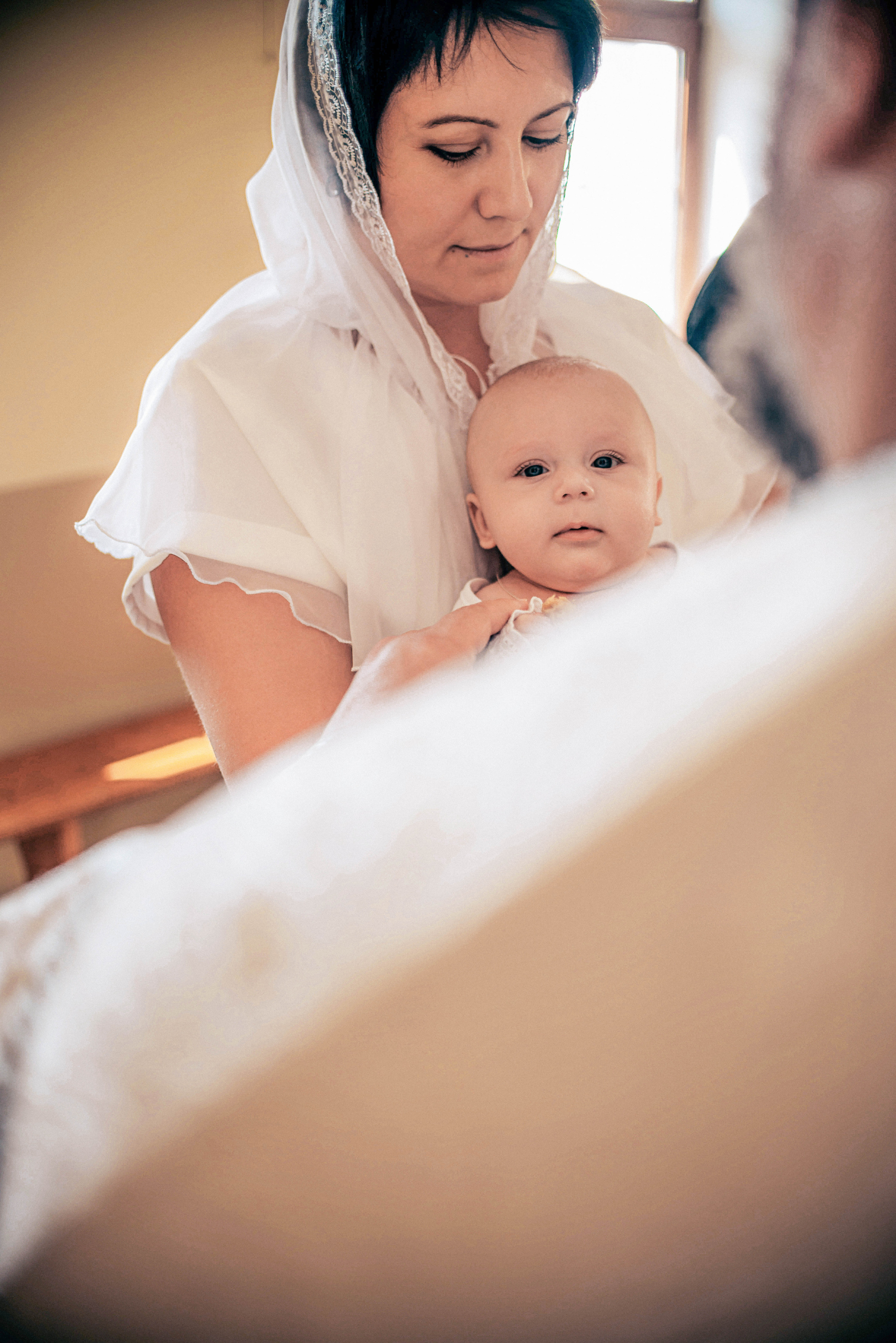 Крещение Ильи. Семейный и свадебный фотограф в Москве и Подмосковье Еремина Александр