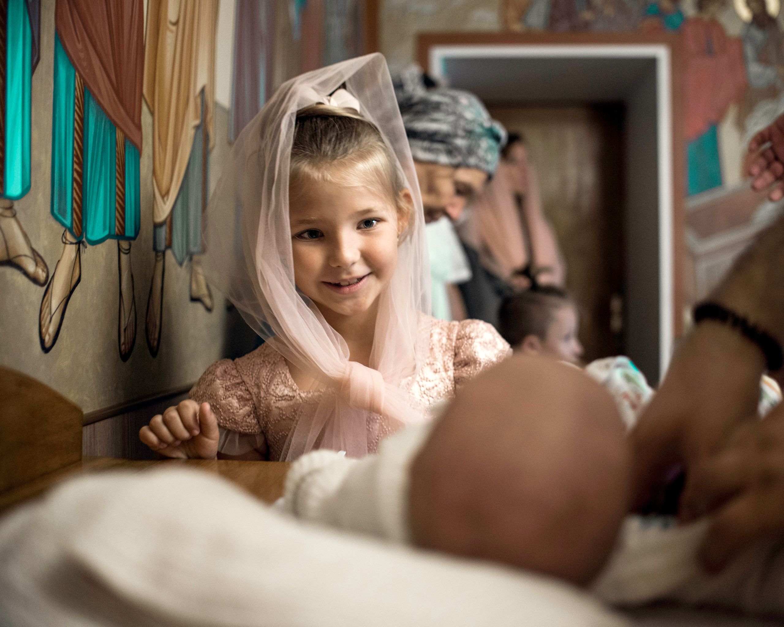 Крещение Якова. Семейный и свадебный фотограф в Москве и Подмосковье Еремина Александр