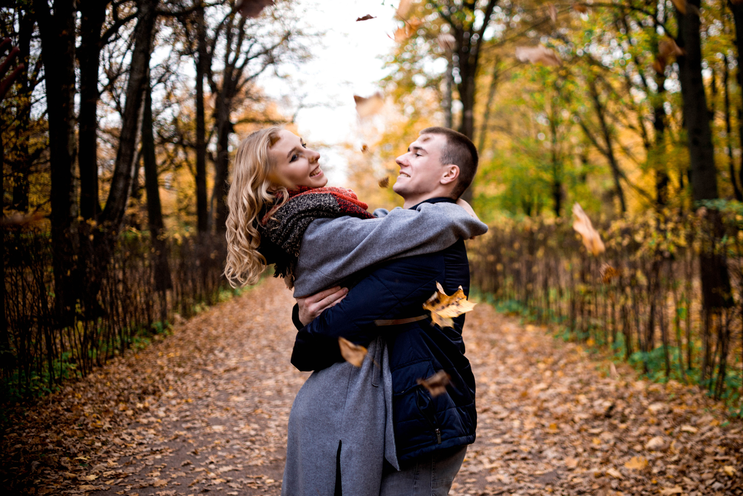 Оля и Денис. Семейный и свадебный фотограф в Москве и Подмосковье Еремина Александр