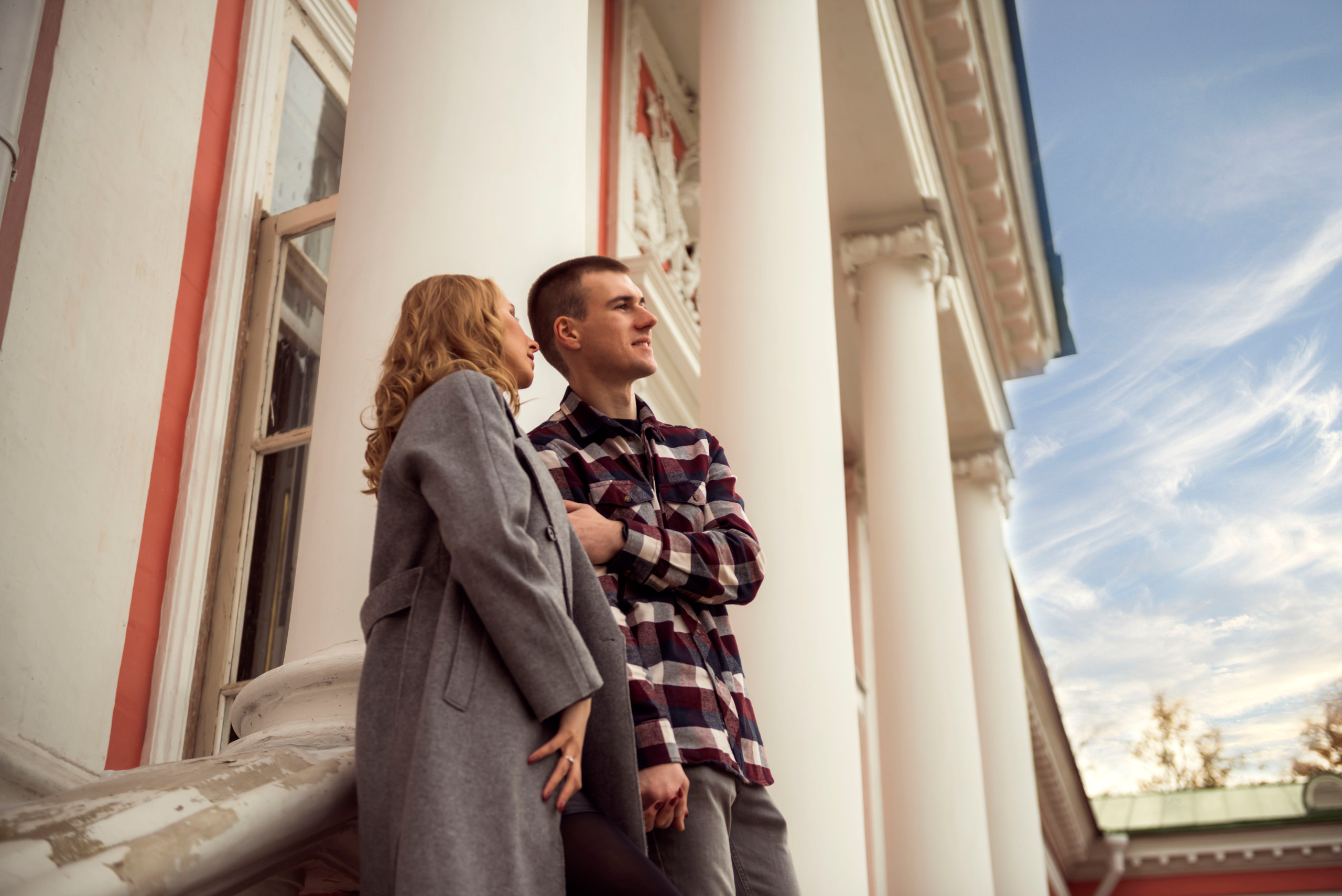 Оля и Денис. Семейный и свадебный фотограф в Москве и Подмосковье Еремина Александр