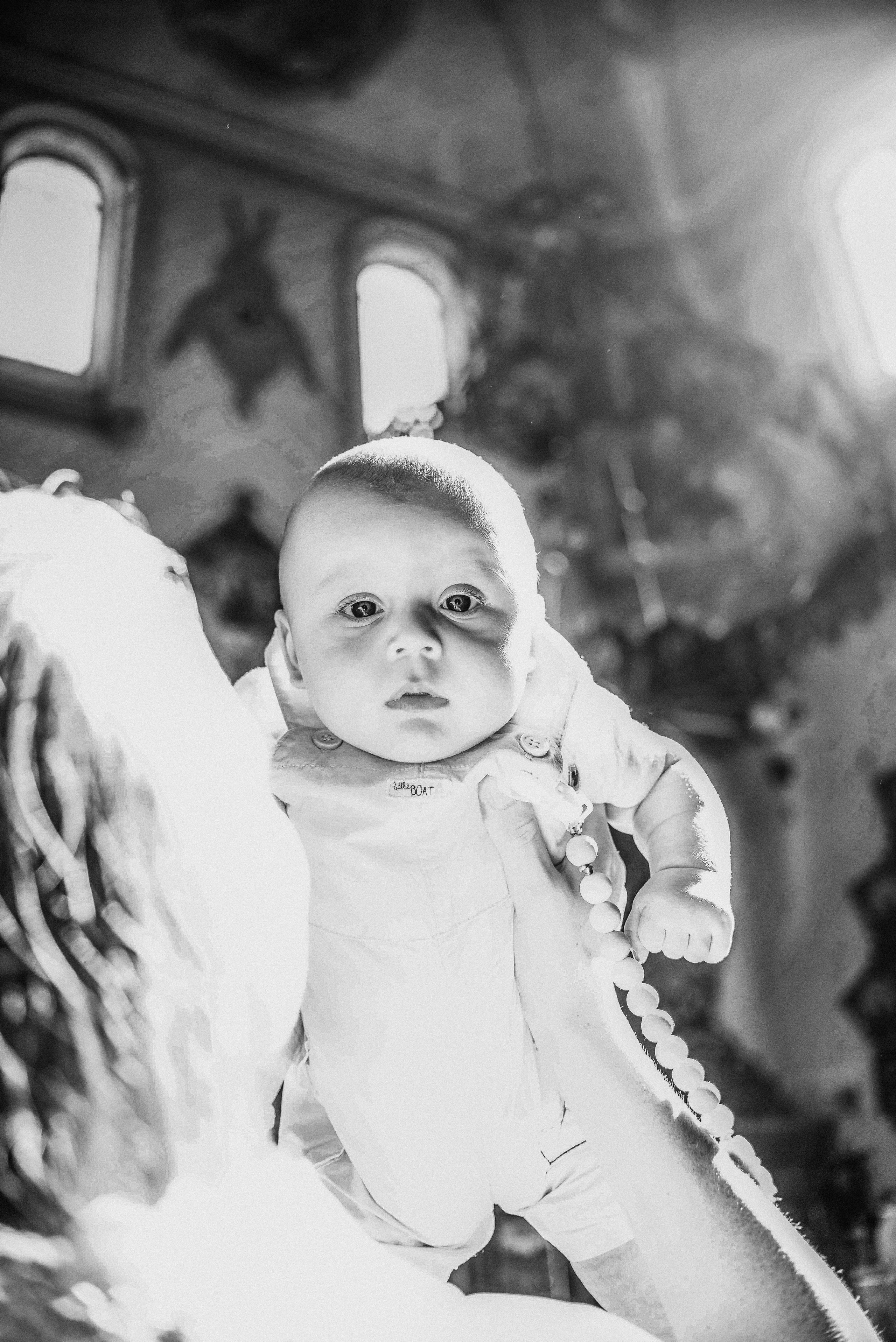 Крещение Ильи. Семейный и свадебный фотограф в Москве и Подмосковье Еремина Александр