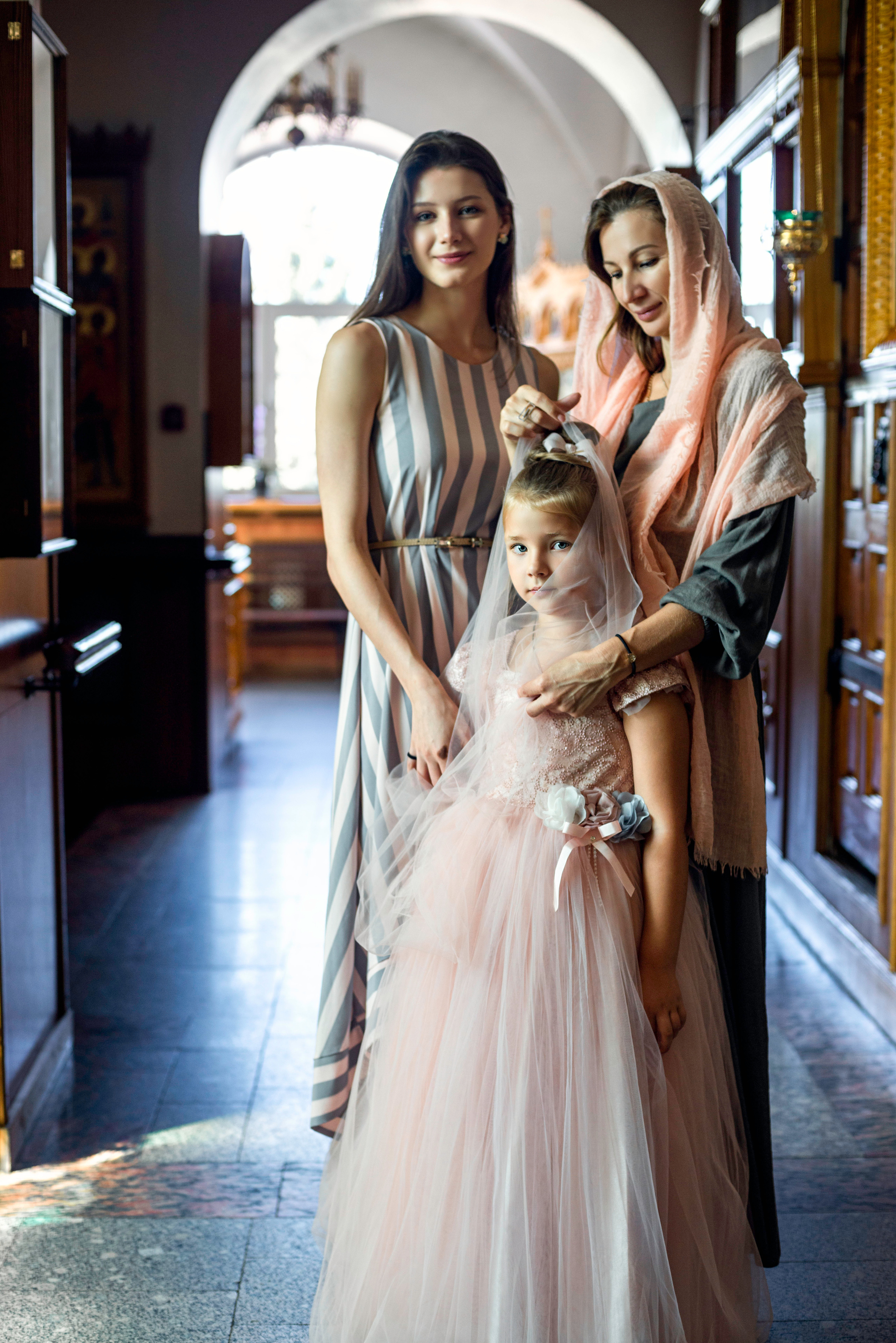 Крещение Якова. Семейный и свадебный фотограф в Москве и Подмосковье Еремина Александр