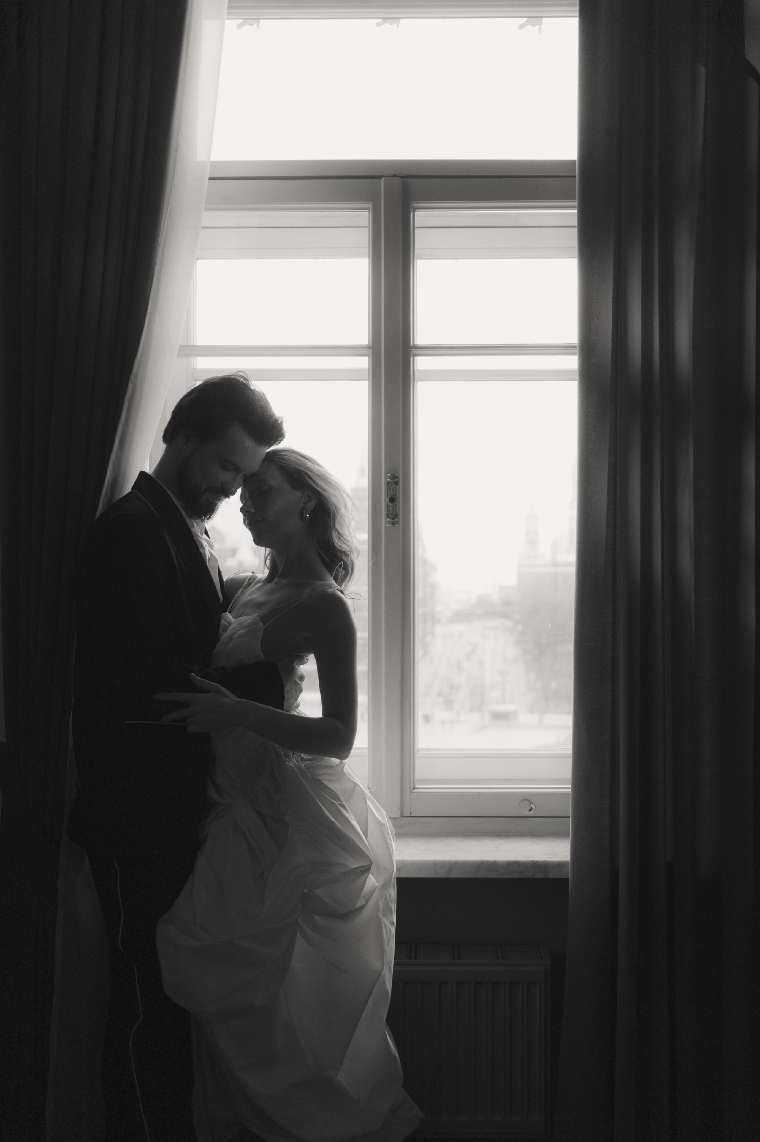 Свадебная фотосессия в гостинице "Националь". Ярослава Ерина — свадебный фотограф в Москве