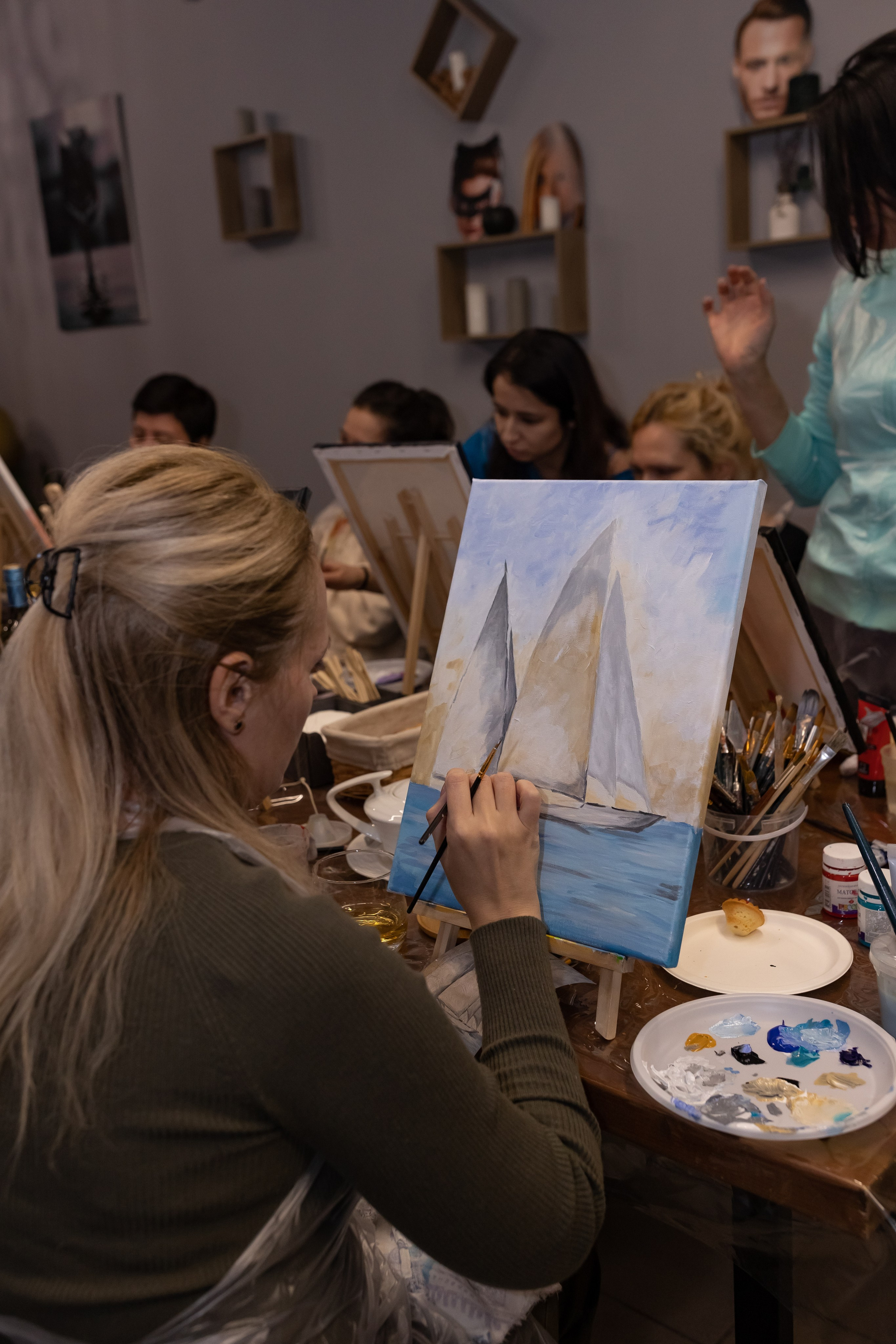 Art&Wine декабрь. Сказочный фотограф для Вас и Вашей семьи