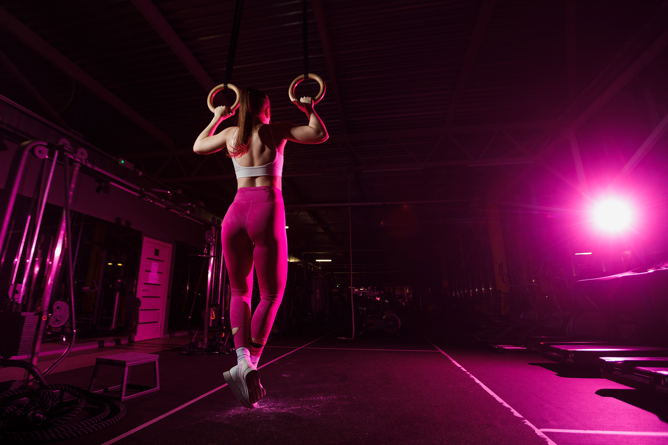 Спортивная, фитнес фотосессия в Новосибирске, Бердске. Профессиональный фотограф в Новосибирске